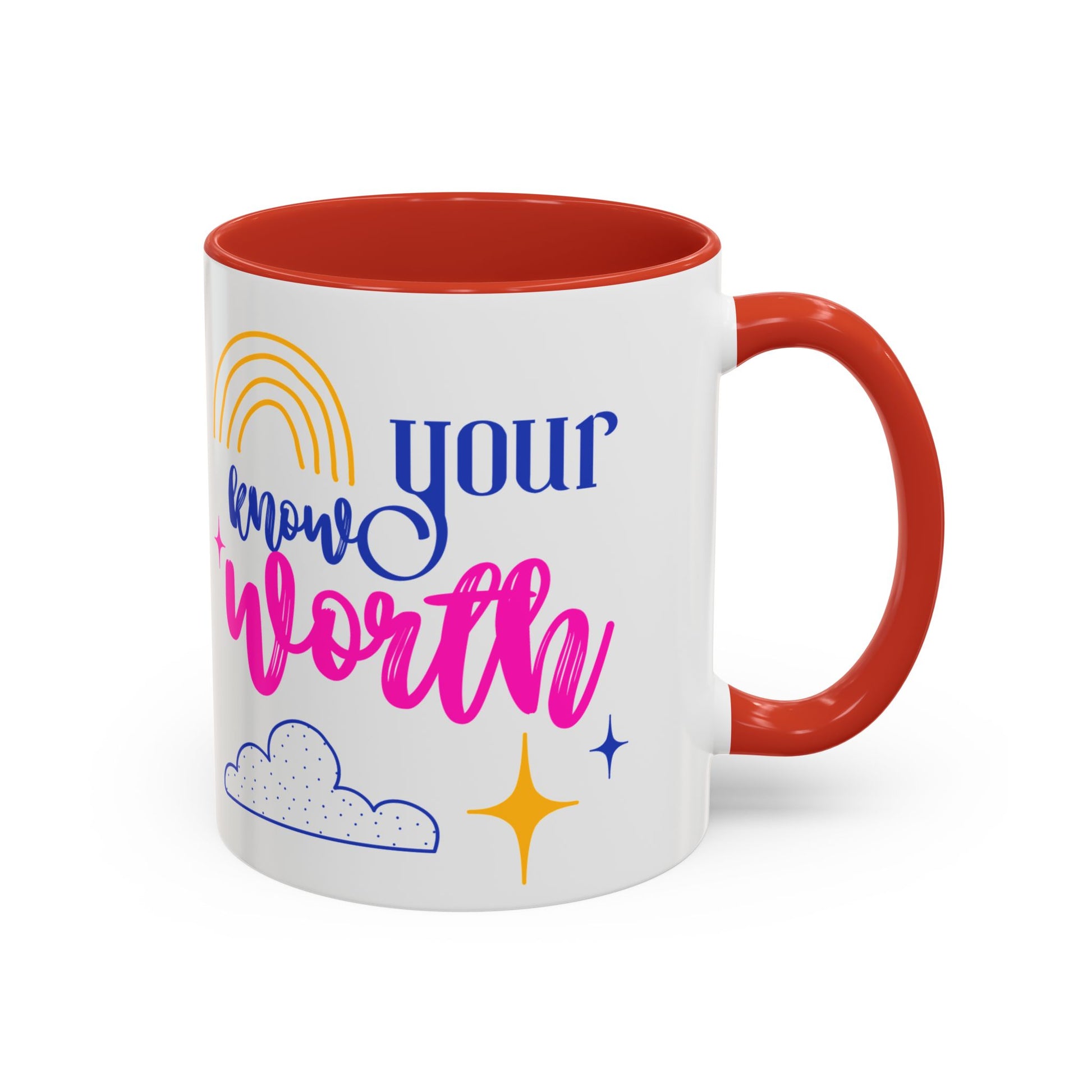 Empowerment Coffee Mug, Motivational Tea Cup