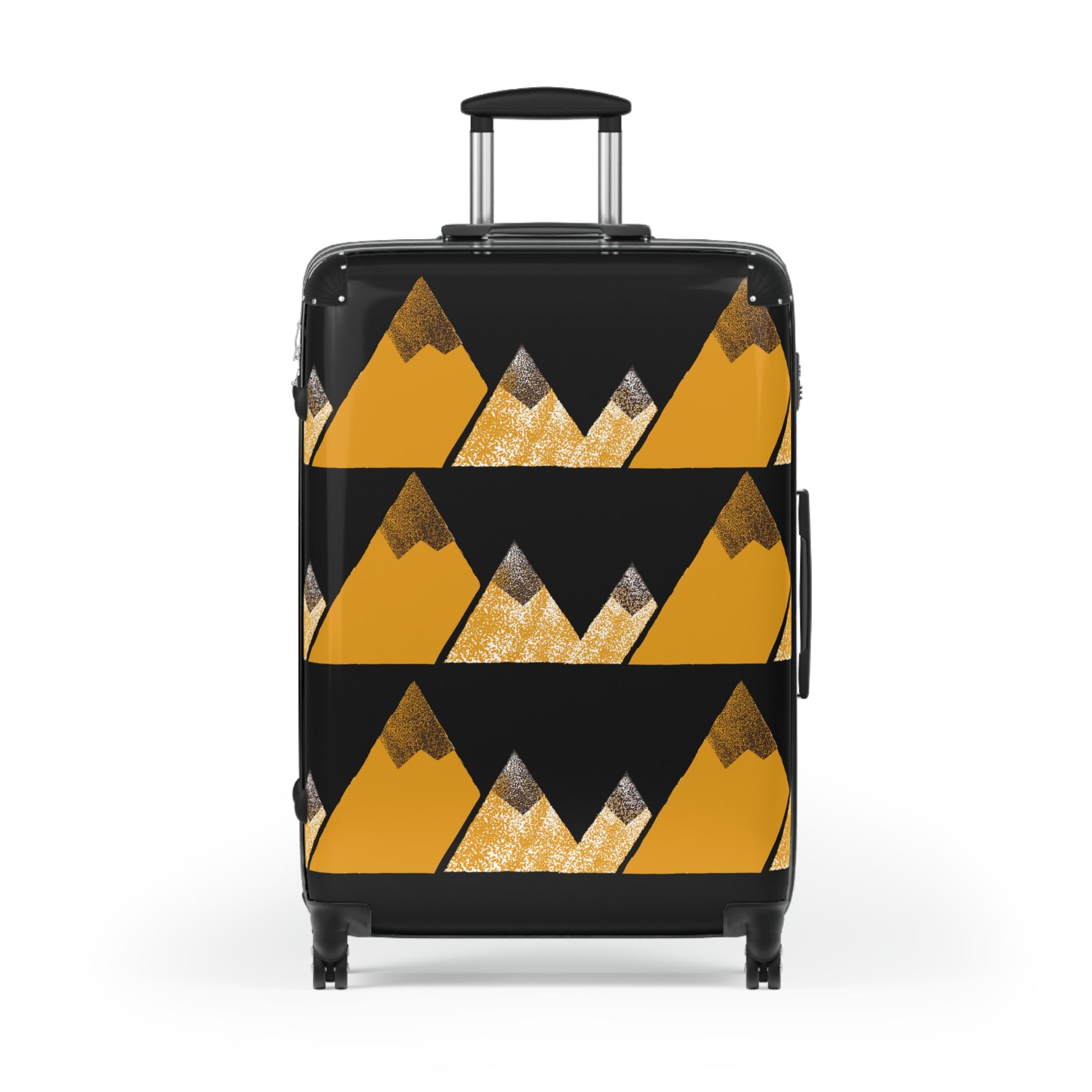 Mountain Pattern Suitcase, Trendy Luggage, Travel Essentials, Travel Gifts, Adventure Gear, Stylish Suitcase, Vacation Suitcase
