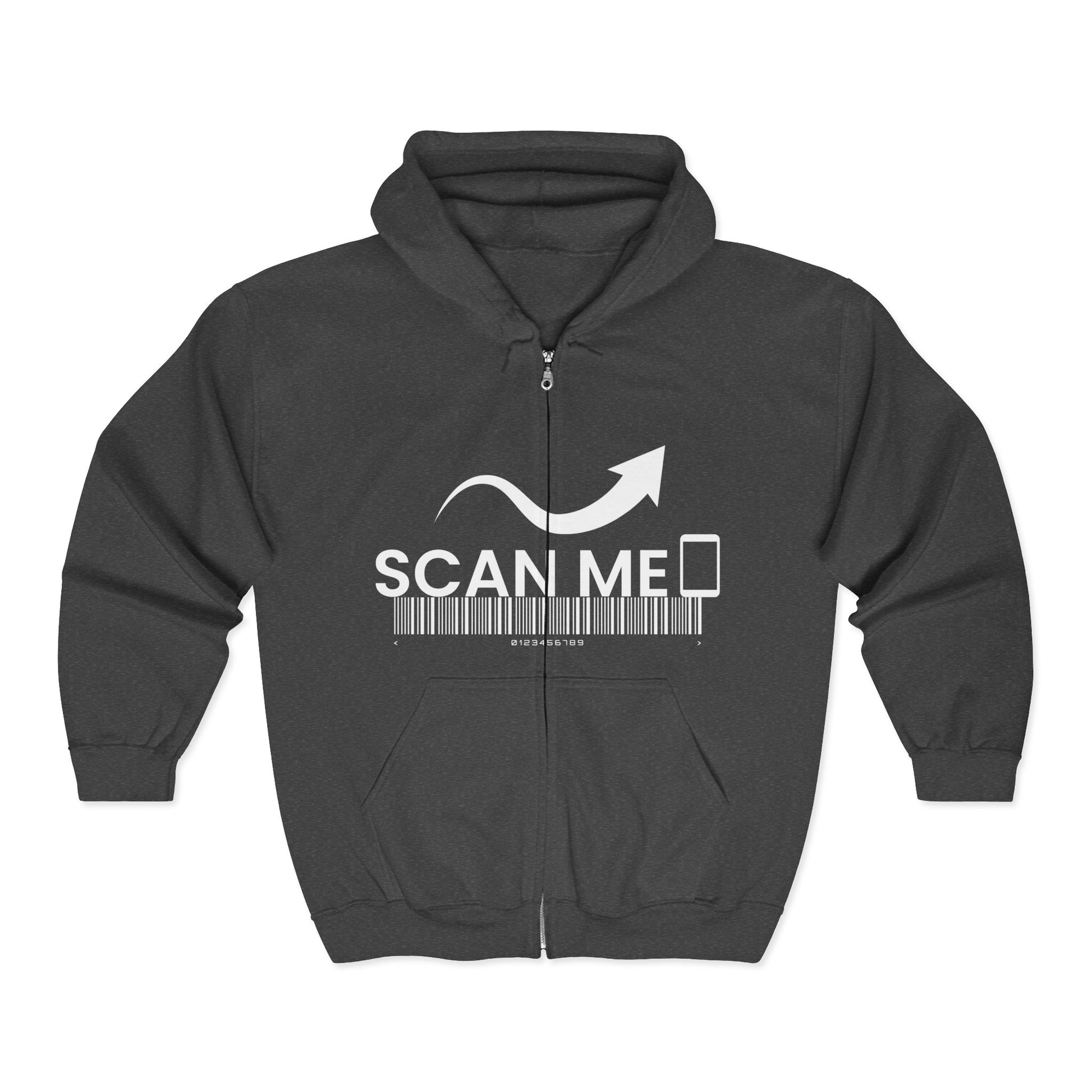 Unisex Heavy Blend™ Full Zip Hooded Sweatshirt