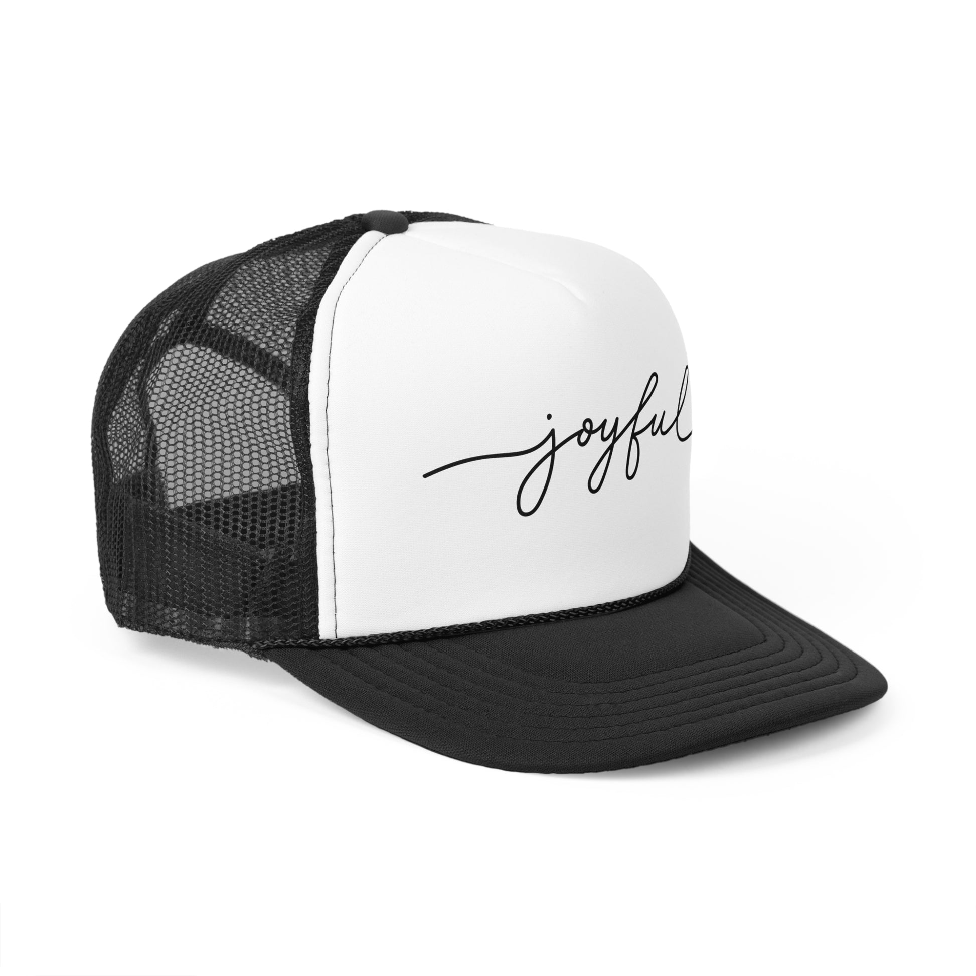 Joyful Trucker Cap,
