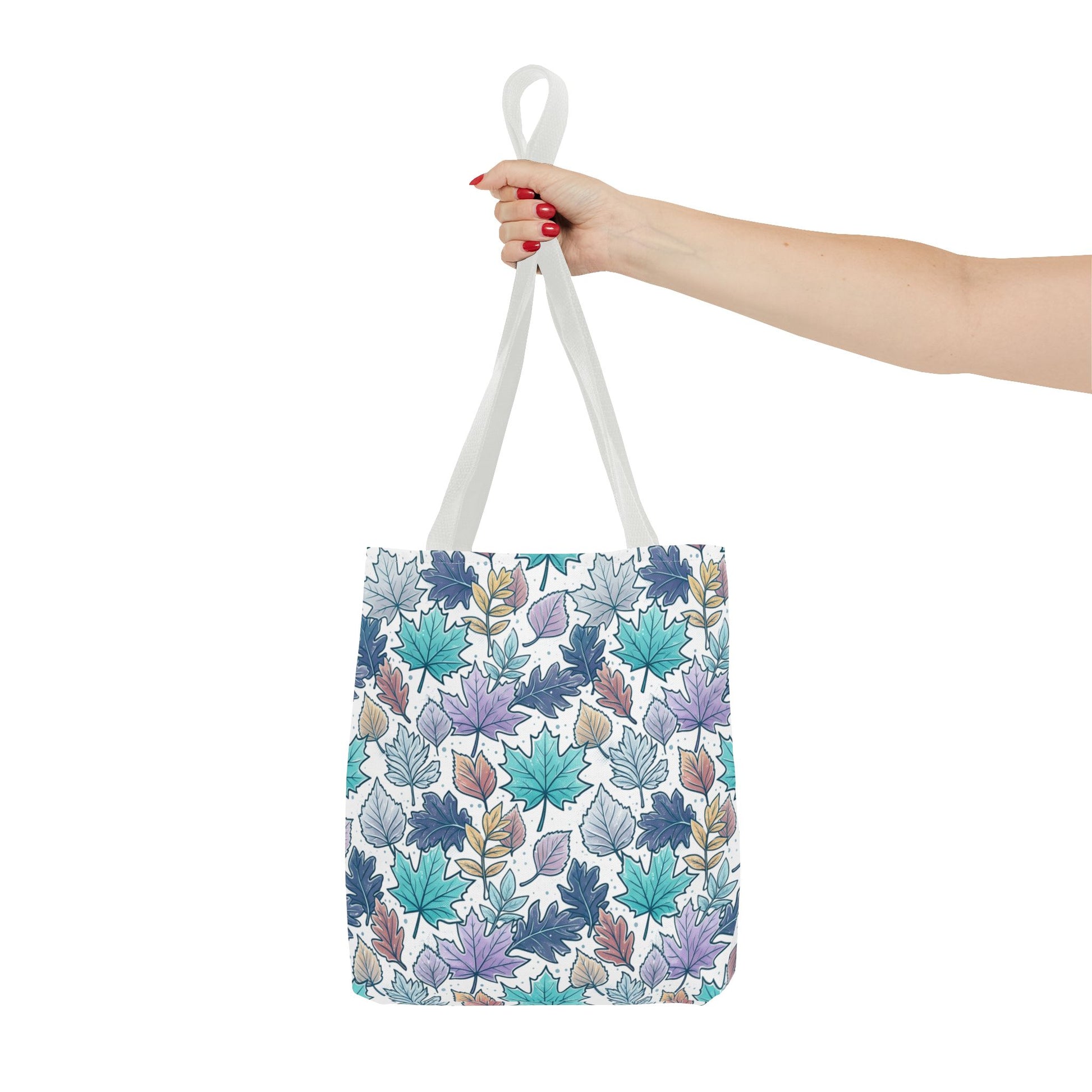 Autumn Watercolor Leaves Tote