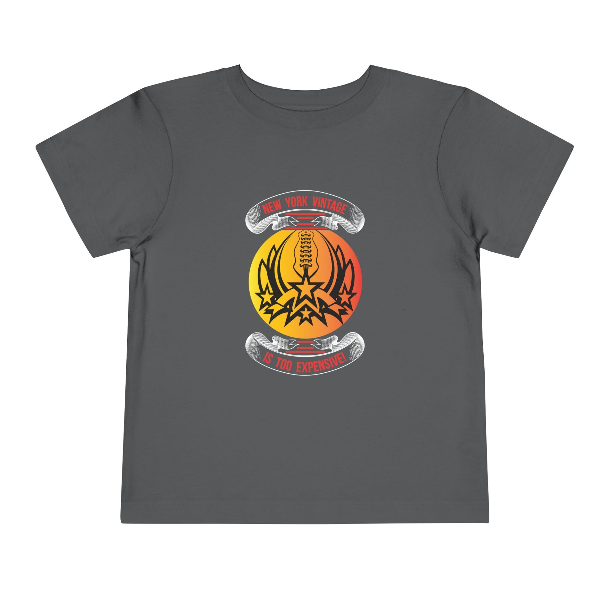 Toddler Tee — "New York Vintage" Retro Microphone Graphic
