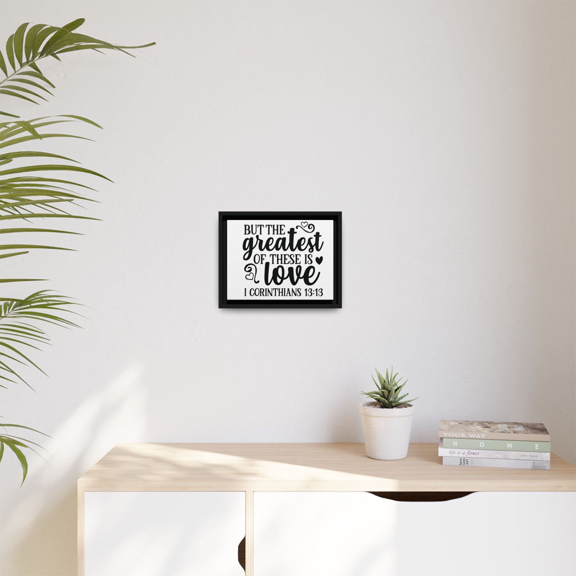 Inspirational Wall Art Frame, Motivational Home Decor