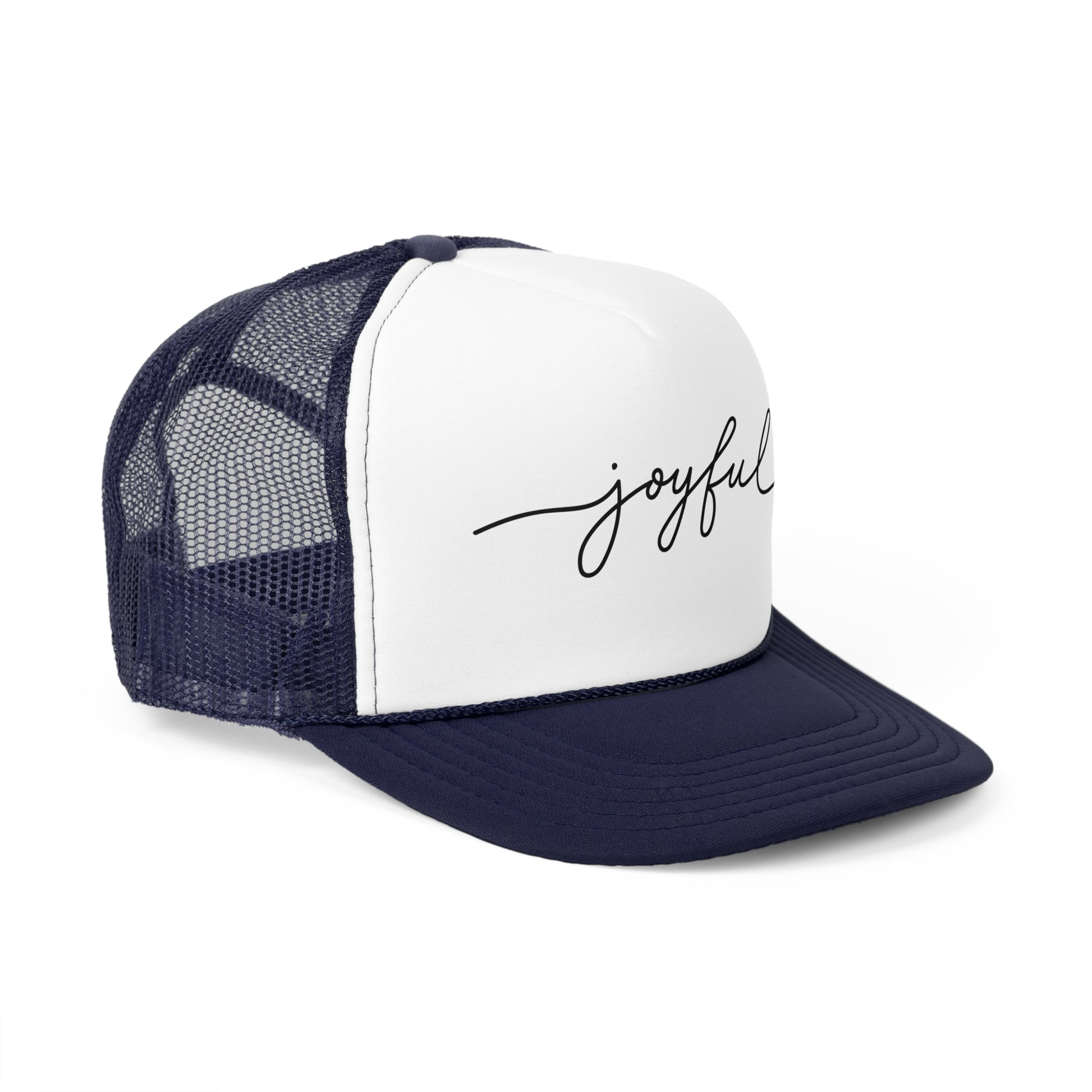 Joyful Trucker Cap,