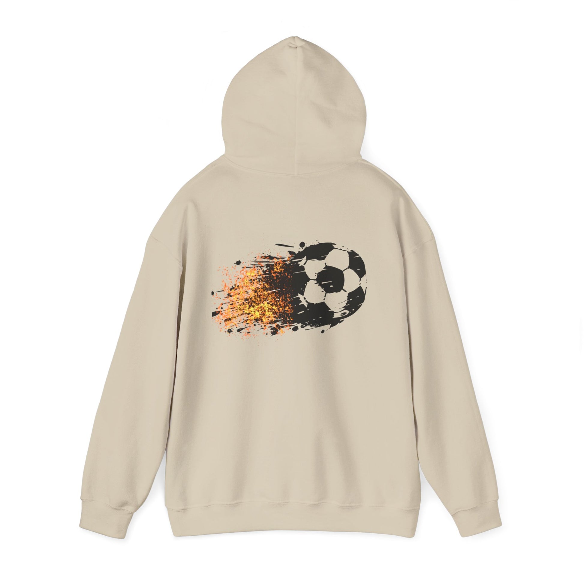 Soccer Speed Sweatshirt - Unisex Heavy Blend Hoodie