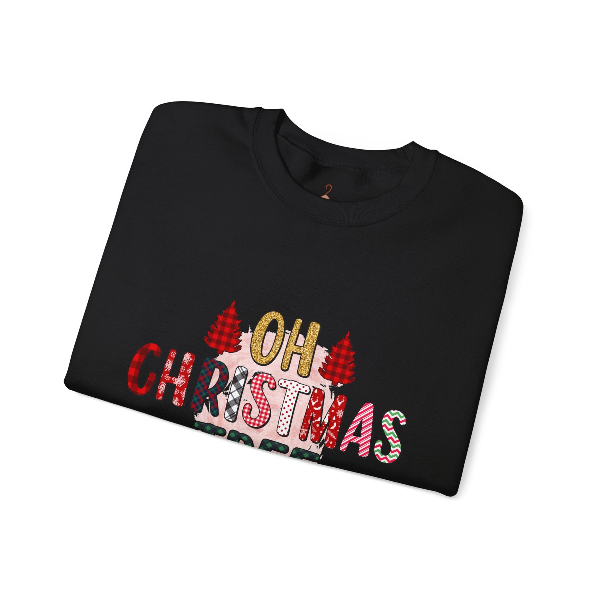 Oh Christmas Tree Sweatshirt – Festive Holiday Crewneck