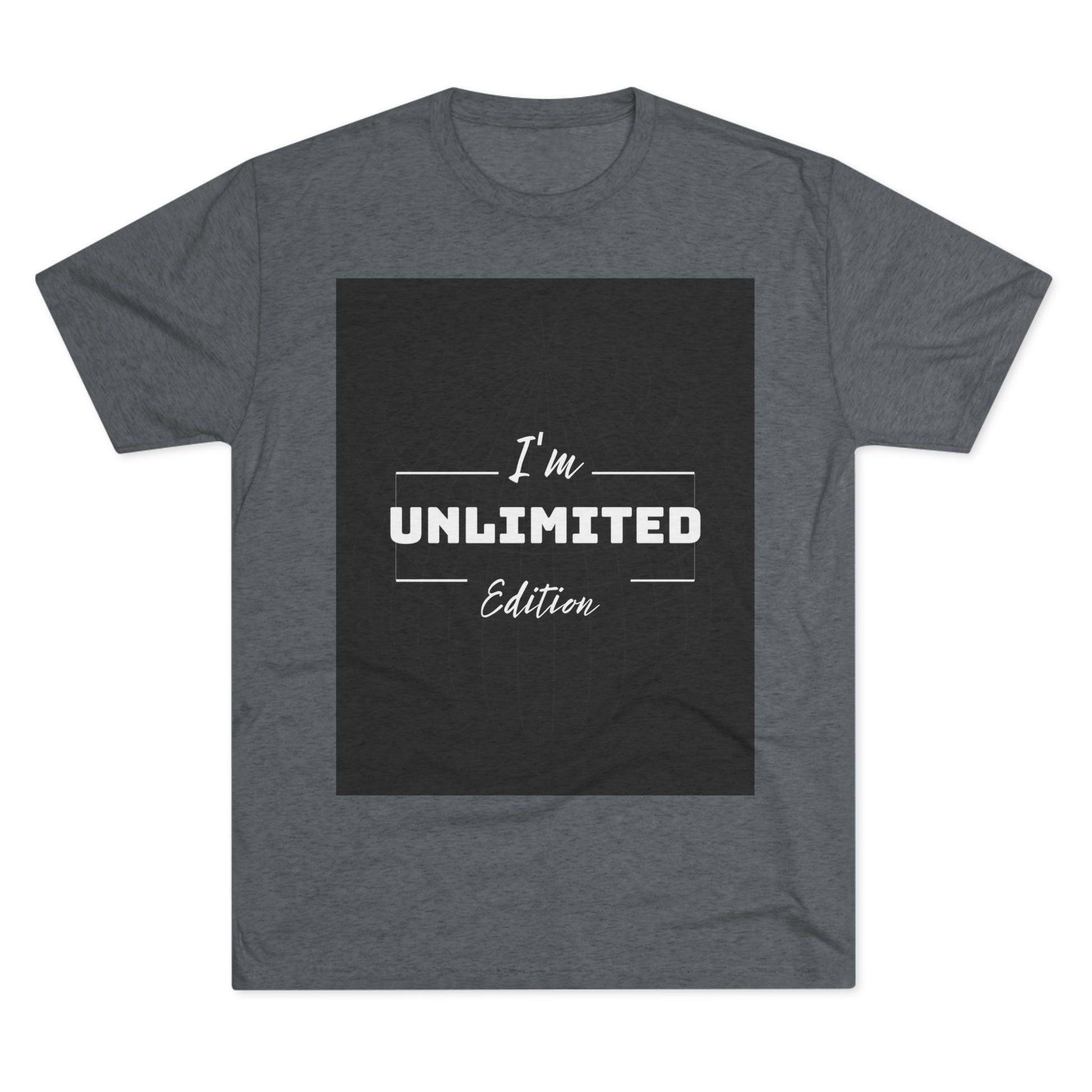 I'm Unlimited Edition Unisex A Touch of Magic, Woven into Every Thread Tee