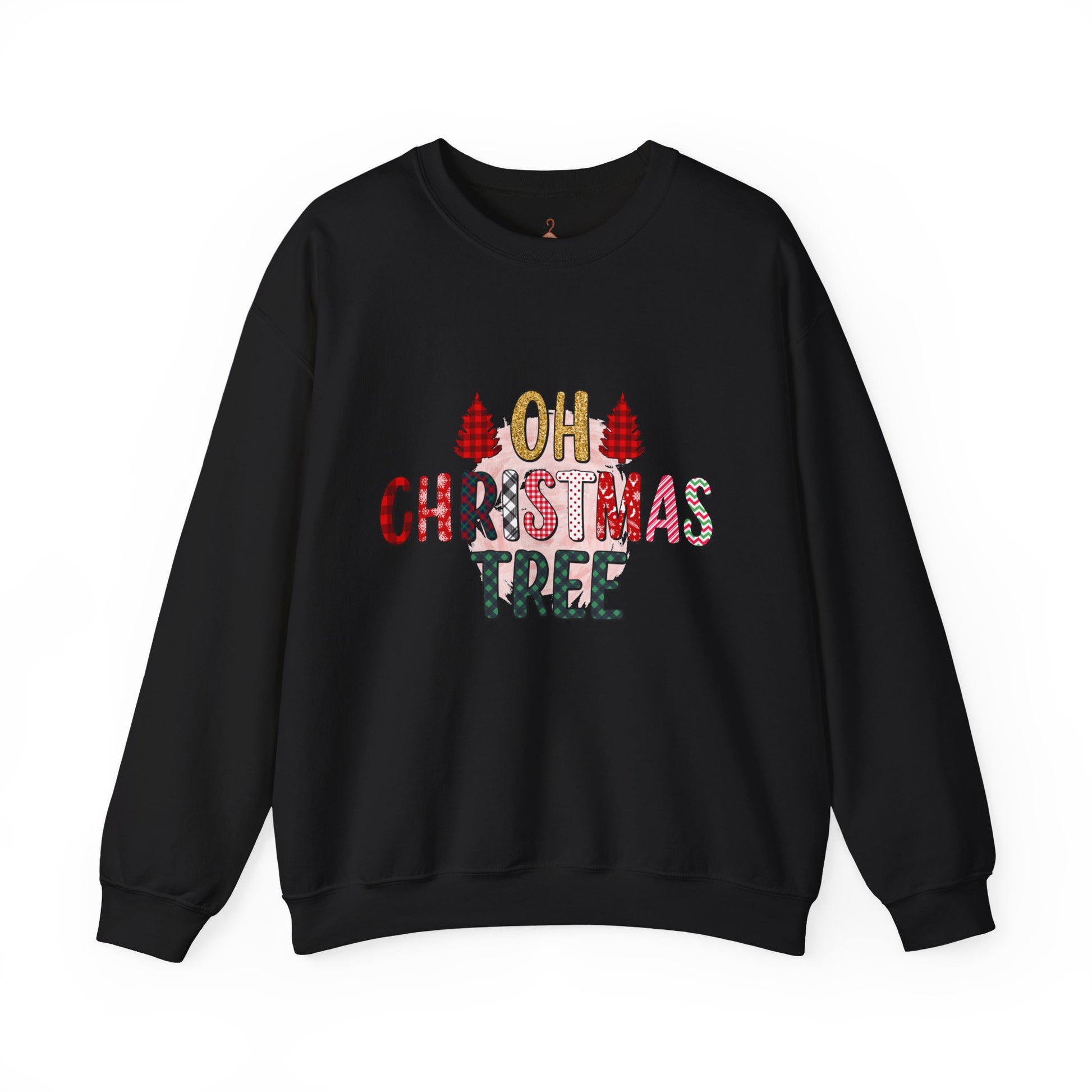 Oh Christmas Tree Sweatshirt – Festive Holiday Crewneck