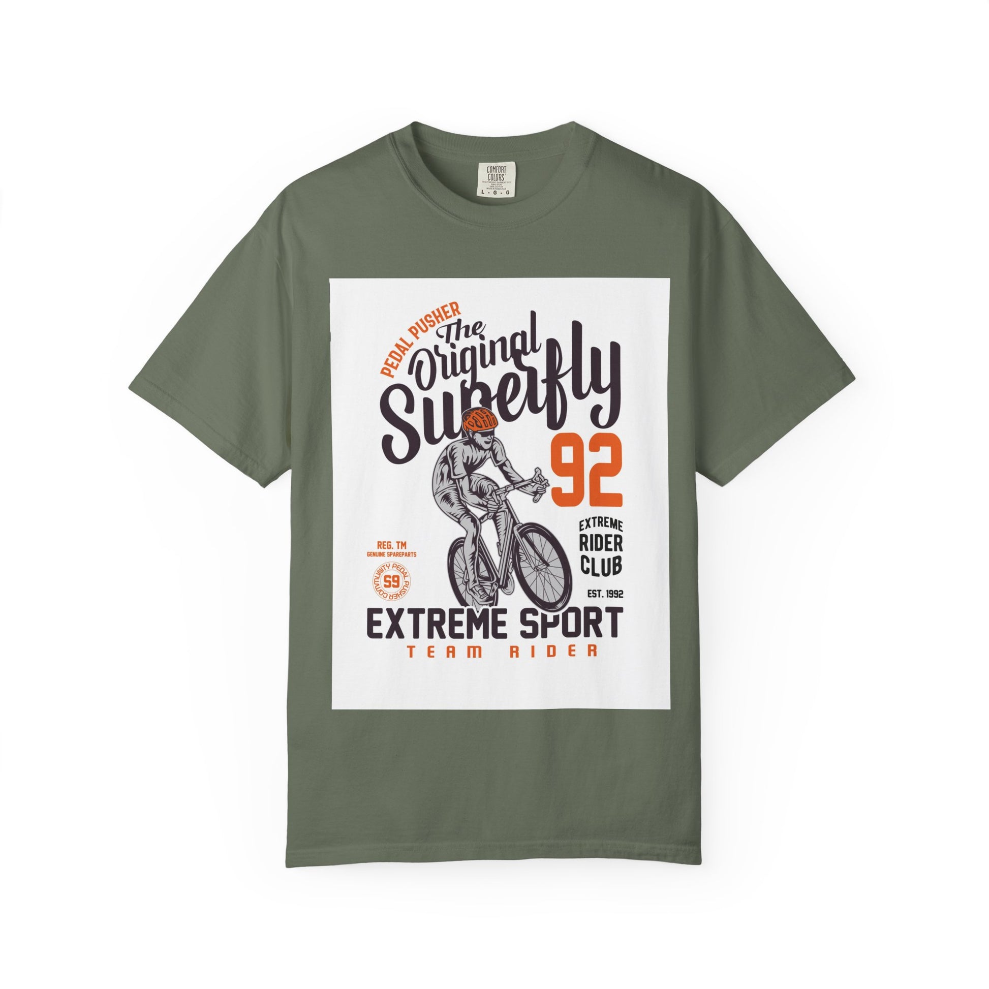 Extreme Sport Unisex T-Shirt, Casual Cycling Tee