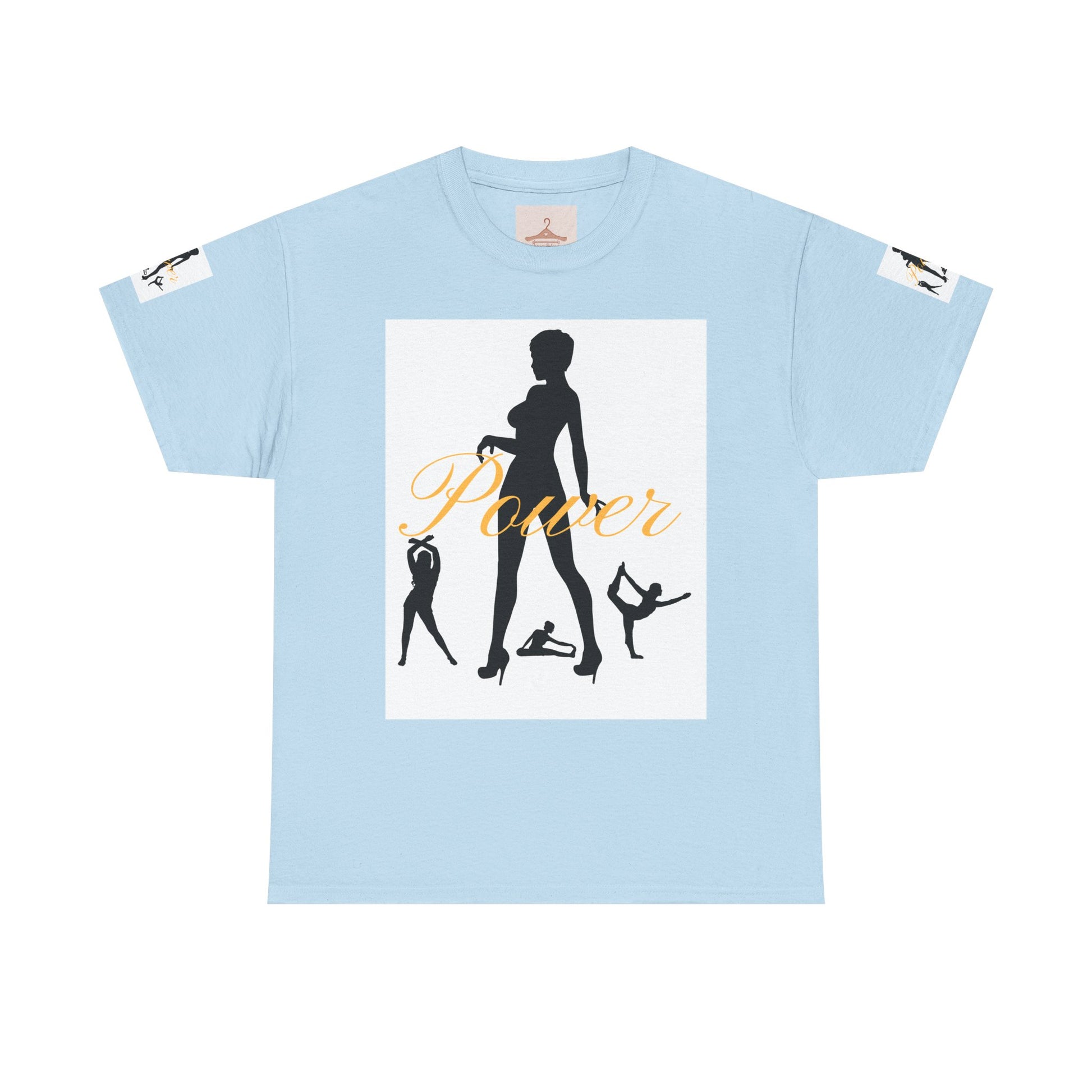 Power Silhouette Tee — Empowerment Graphic T‑Shirt