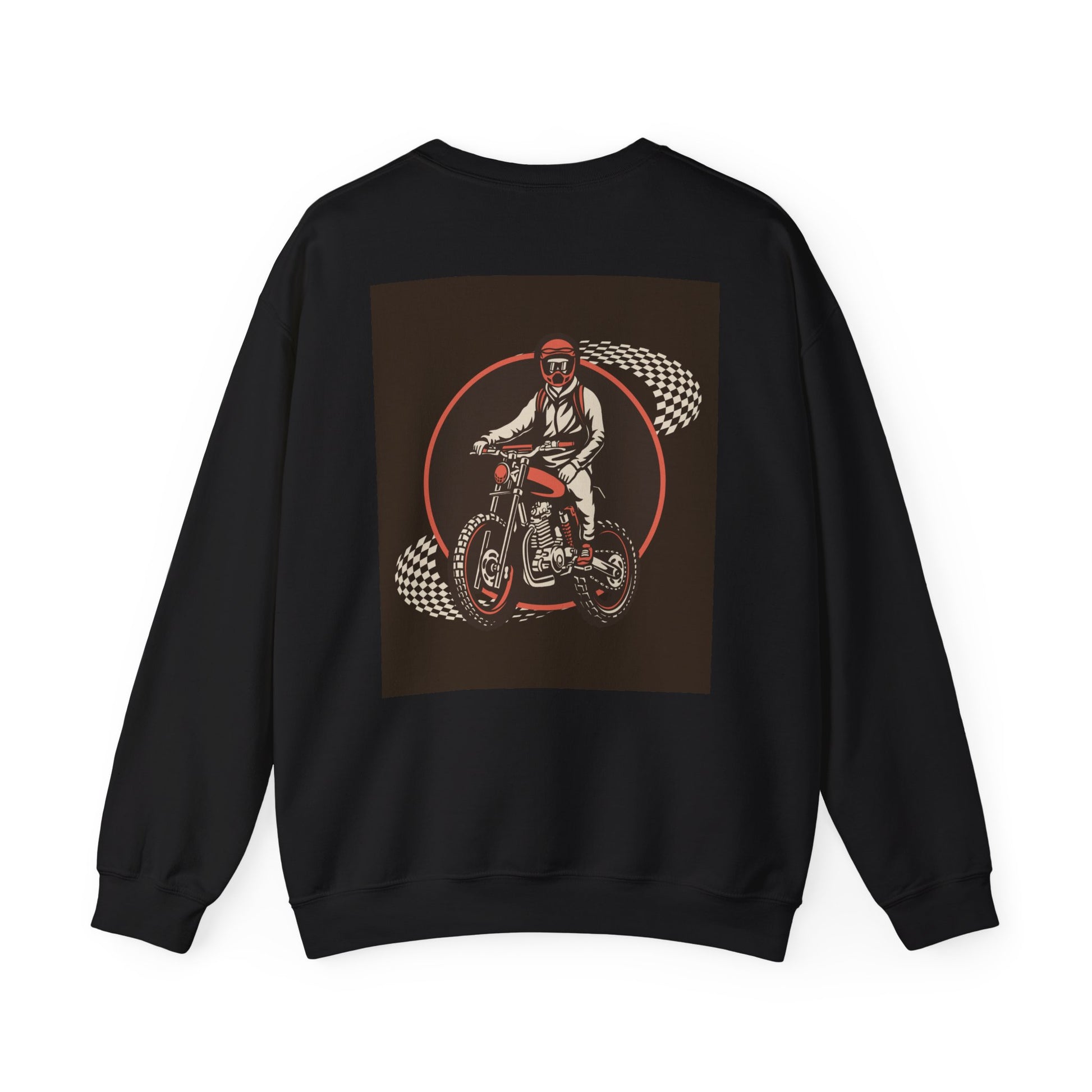 Motorcycle Rider Crewneck Sweatshirt – Unisex Heavy Blend™