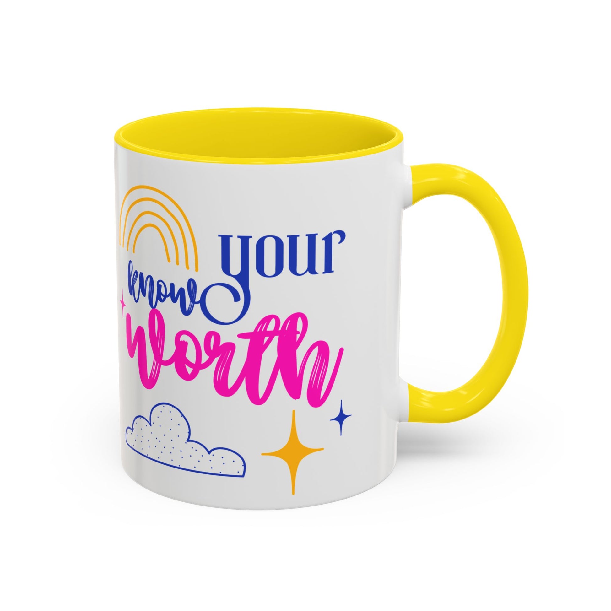 Empowerment Coffee Mug, Motivational Tea Cup