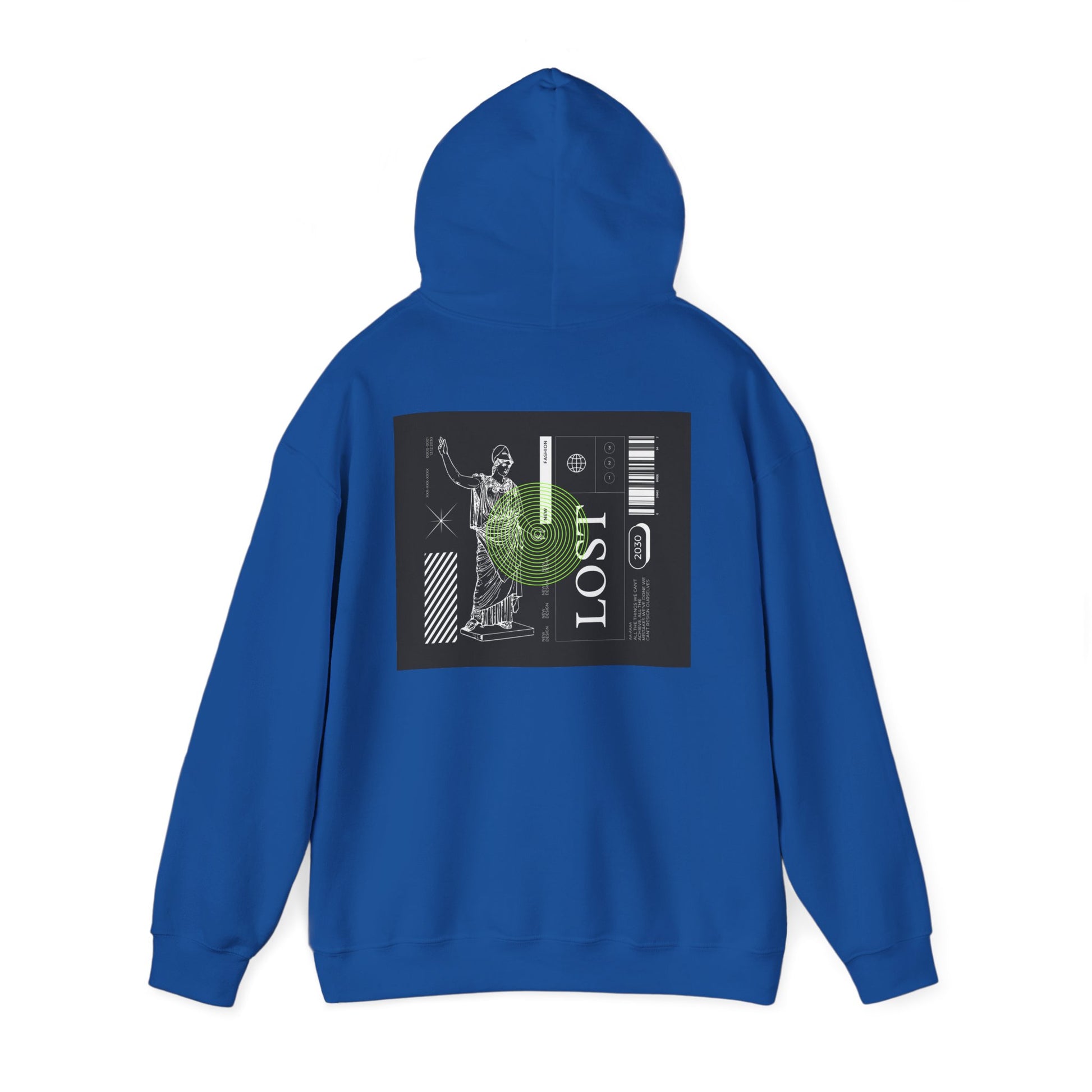 Urban Graphic Hoodie with Bold Design