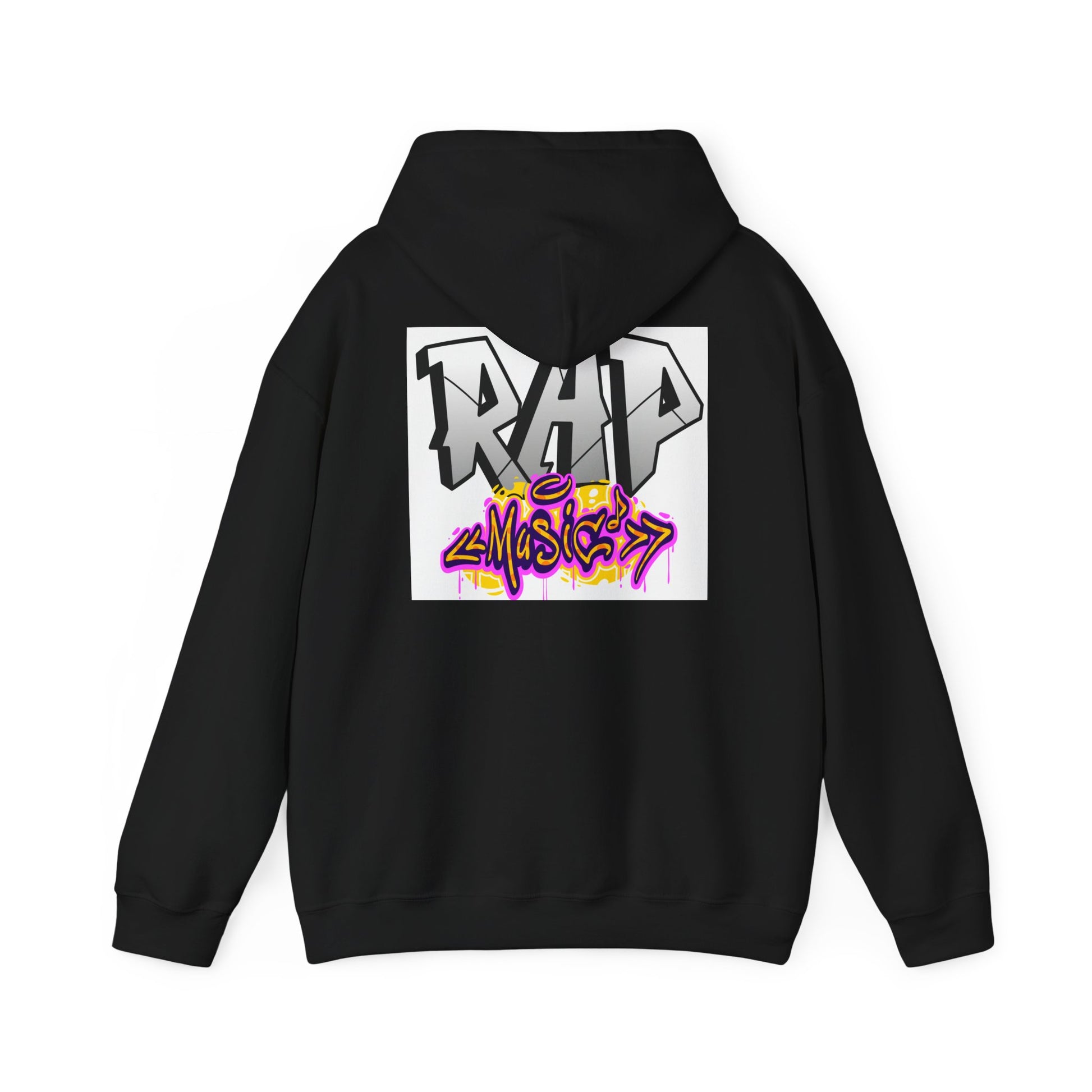 Urban Graffiti Sweatshirt - Hip Hop Style, Cozy Unisex Hoodie, Streetwear Fashion