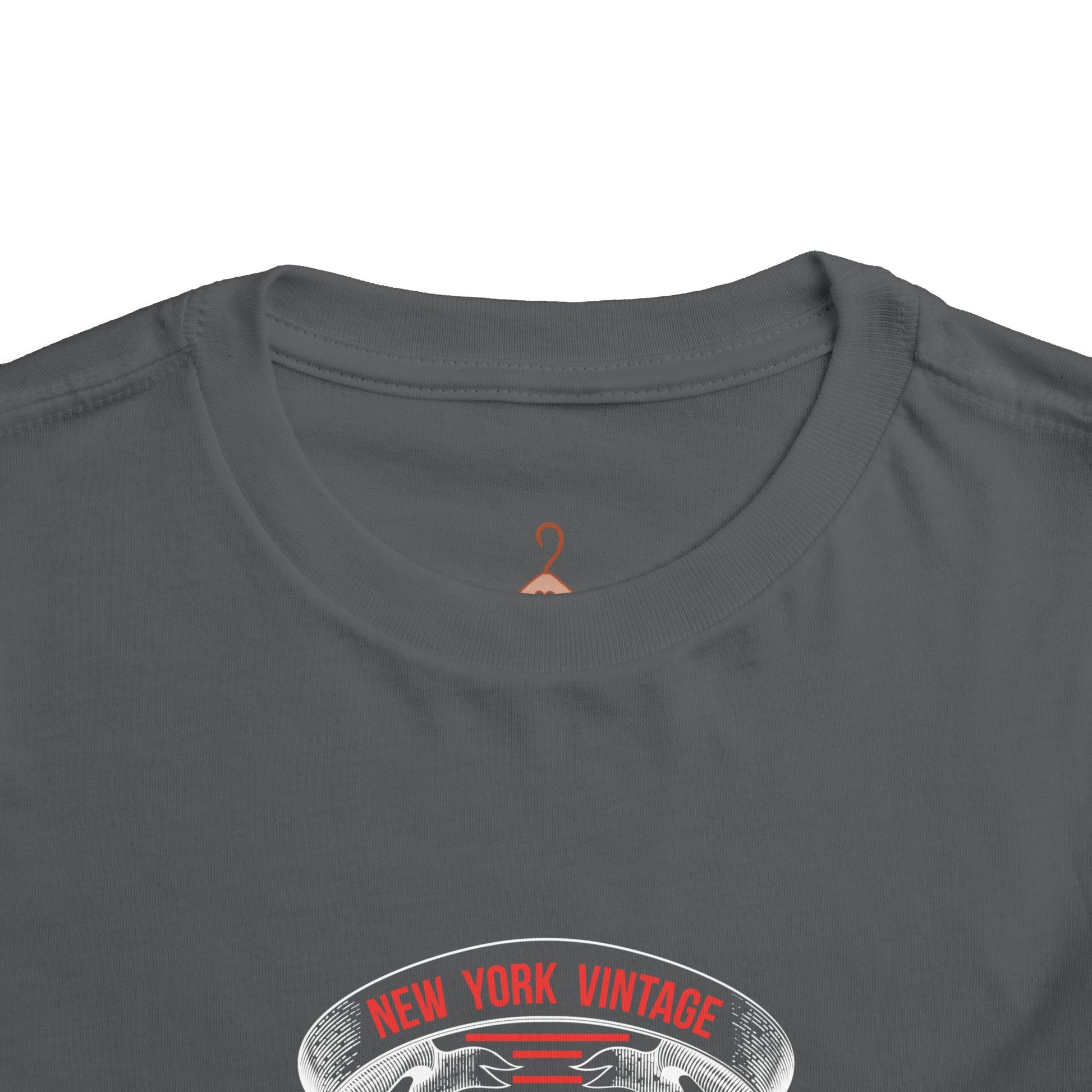 Toddler Tee — "New York Vintage" Retro Microphone Graphic