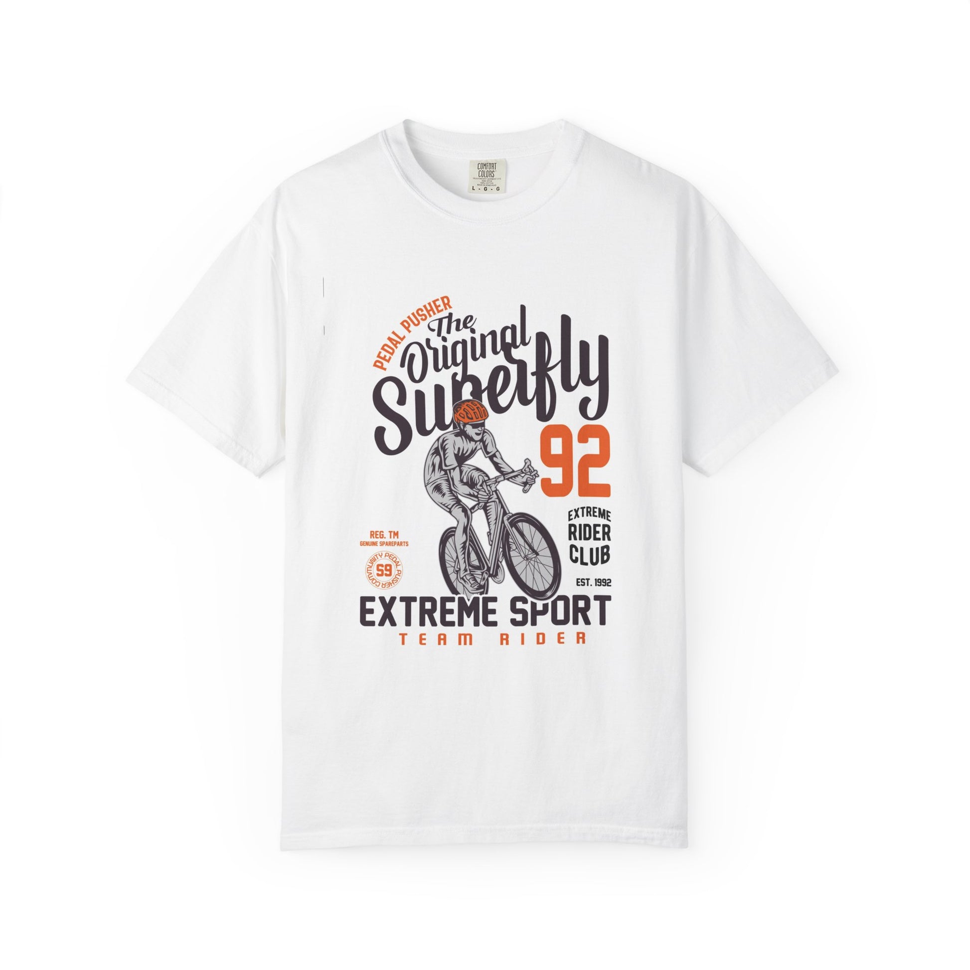 Extreme Sport Unisex T-Shirt, Casual Cycling Tee