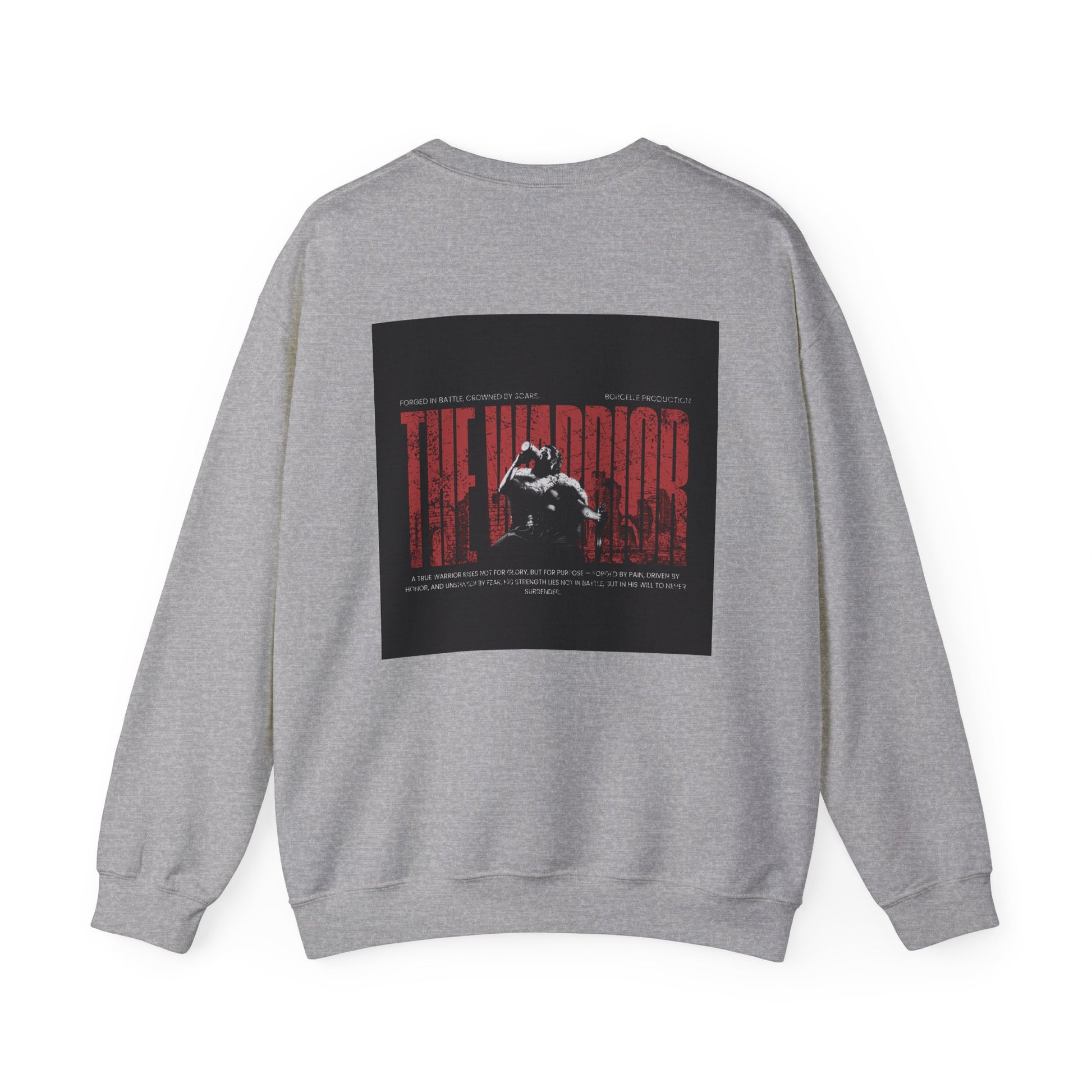 The Warrior Unisex Crewneck Sweatshirt – Inspiring Comfort for Fans