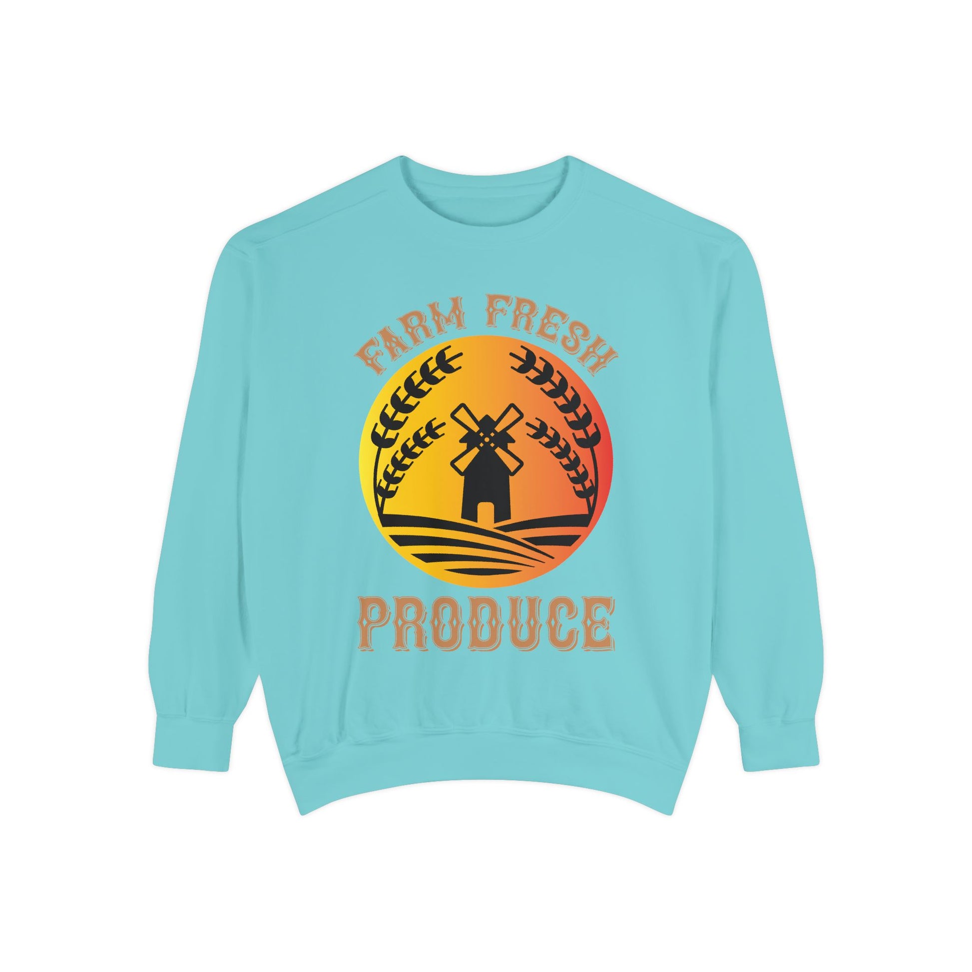 Fall Fresh Produce Sweatshirt — Vintage Farm Harvest Crewneck