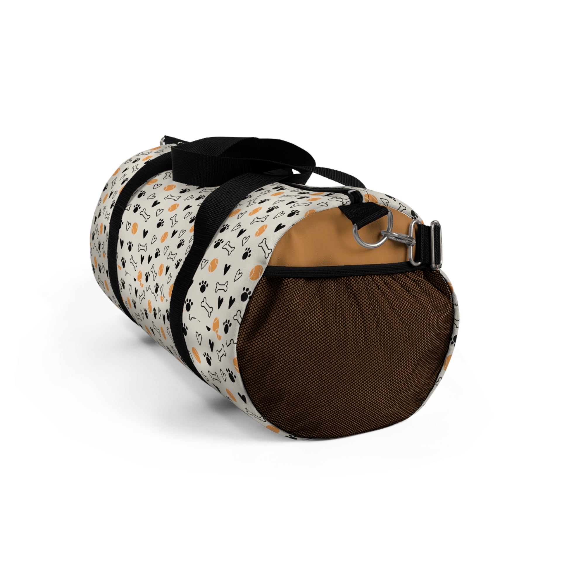 Pet Lover Duffel Bag - Cute Dog Prints for Travel, Gym, Overnight, Animal Lovers, Gifts