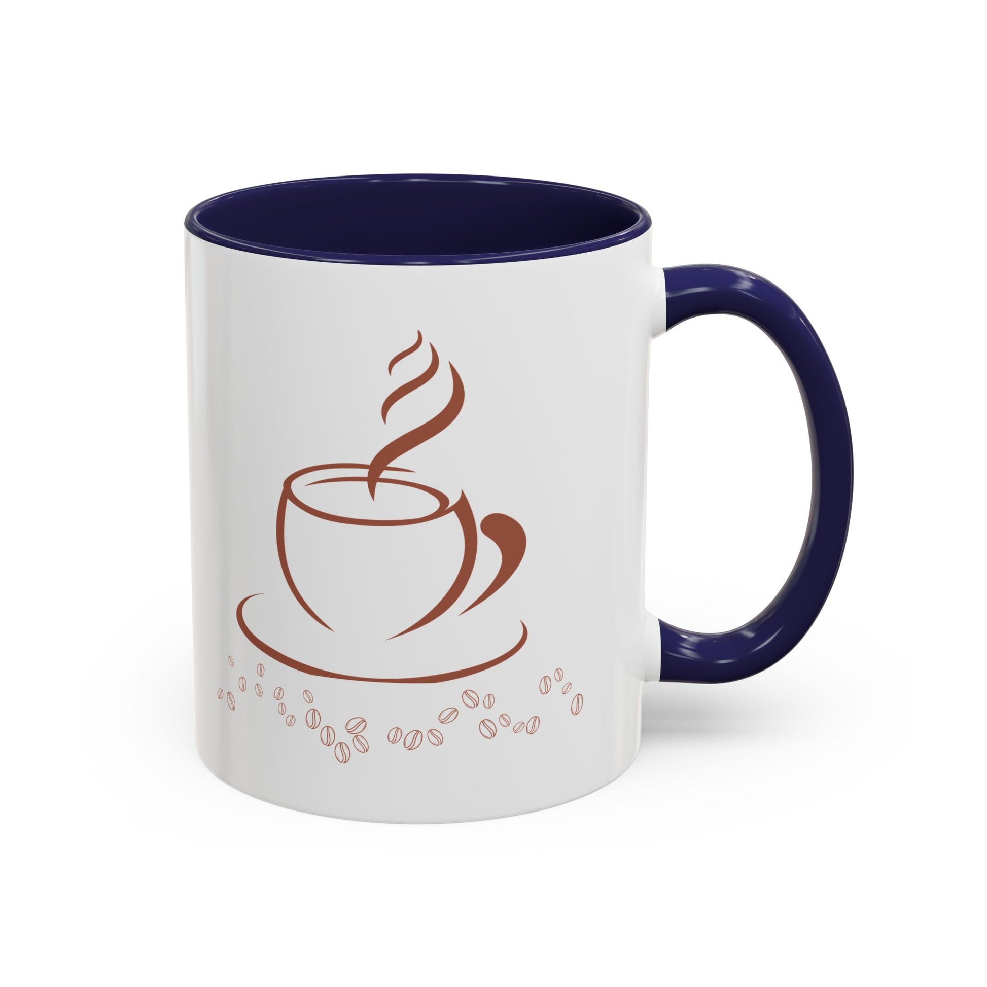 Chic Coffee Mug -  Morning Routine, Office Use, Cozy Vibes, Kitchen Decor