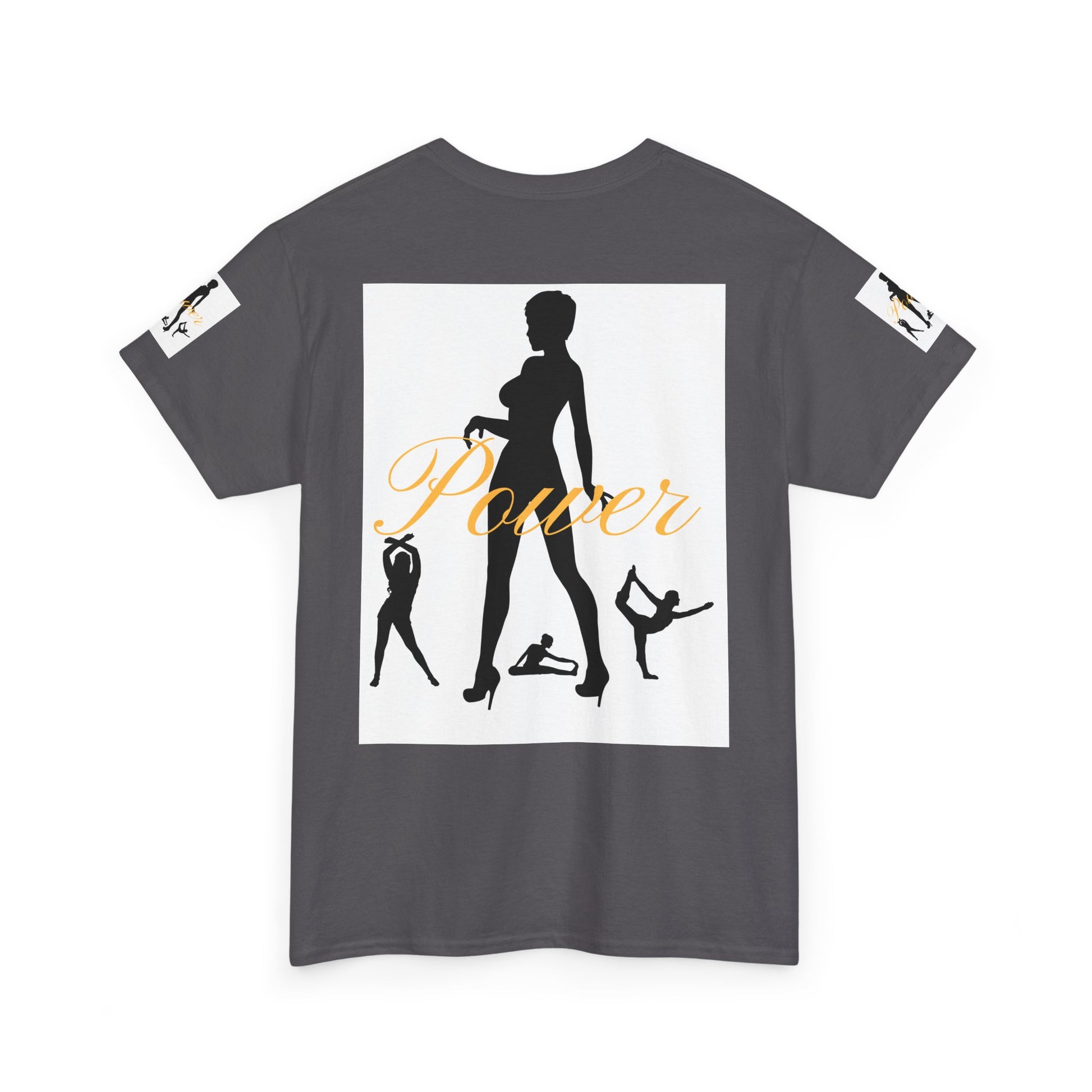 Power Silhouette Tee — Empowerment Graphic T‑Shirt