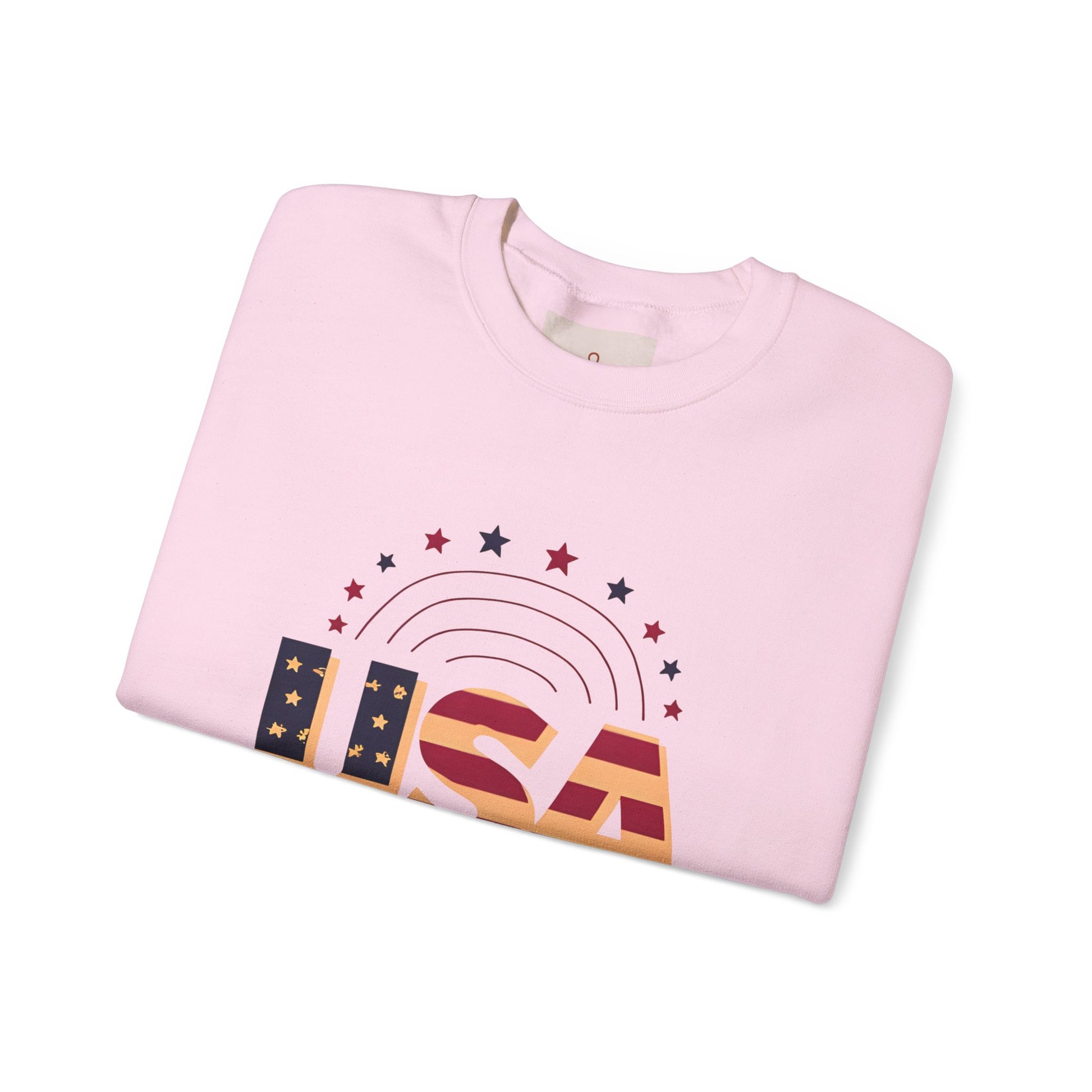 USA Graphic Crewneck Sweatshirt - Unisex Heavy Blend™
