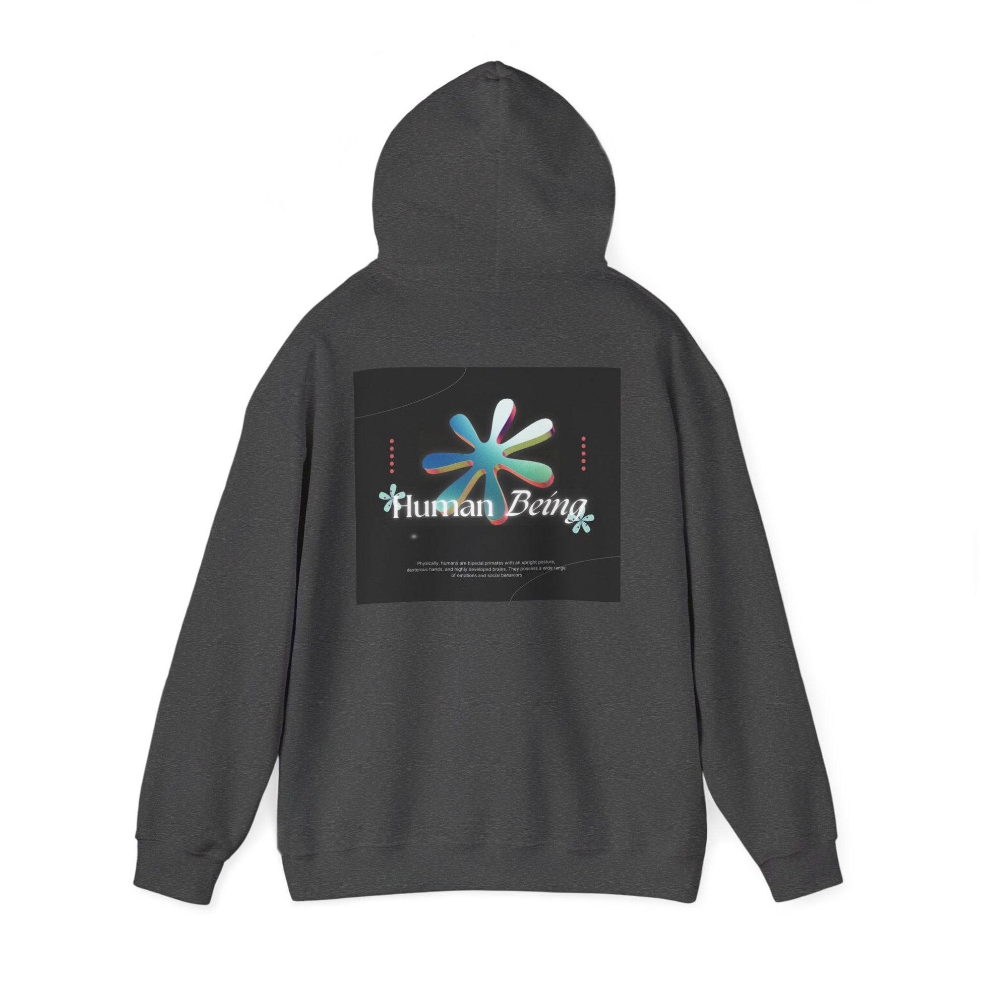 Colorful Human Being Unisex Heavy Blend Hoodie