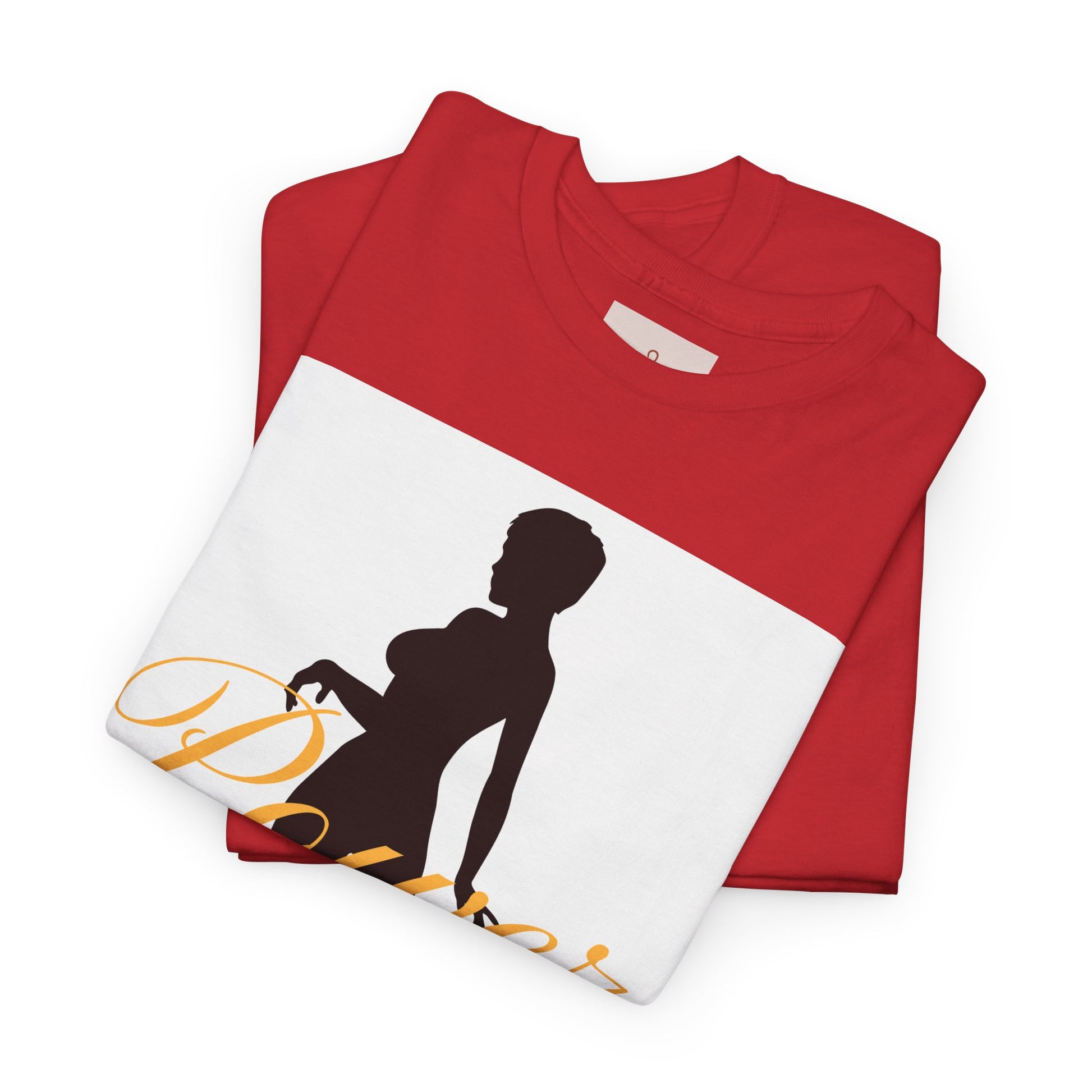 Power Silhouette Tee — Empowerment Graphic T‑Shirt