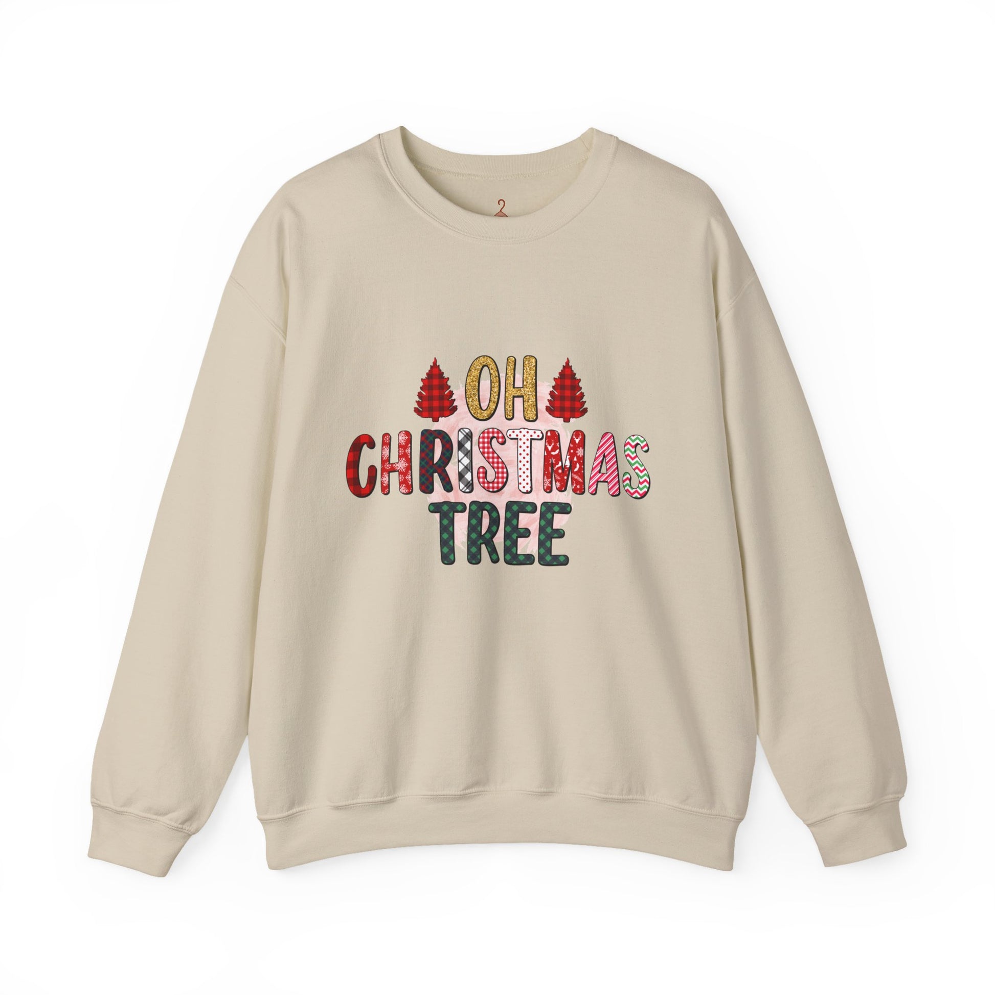 Oh Christmas Tree Sweatshirt – Festive Holiday Crewneck
