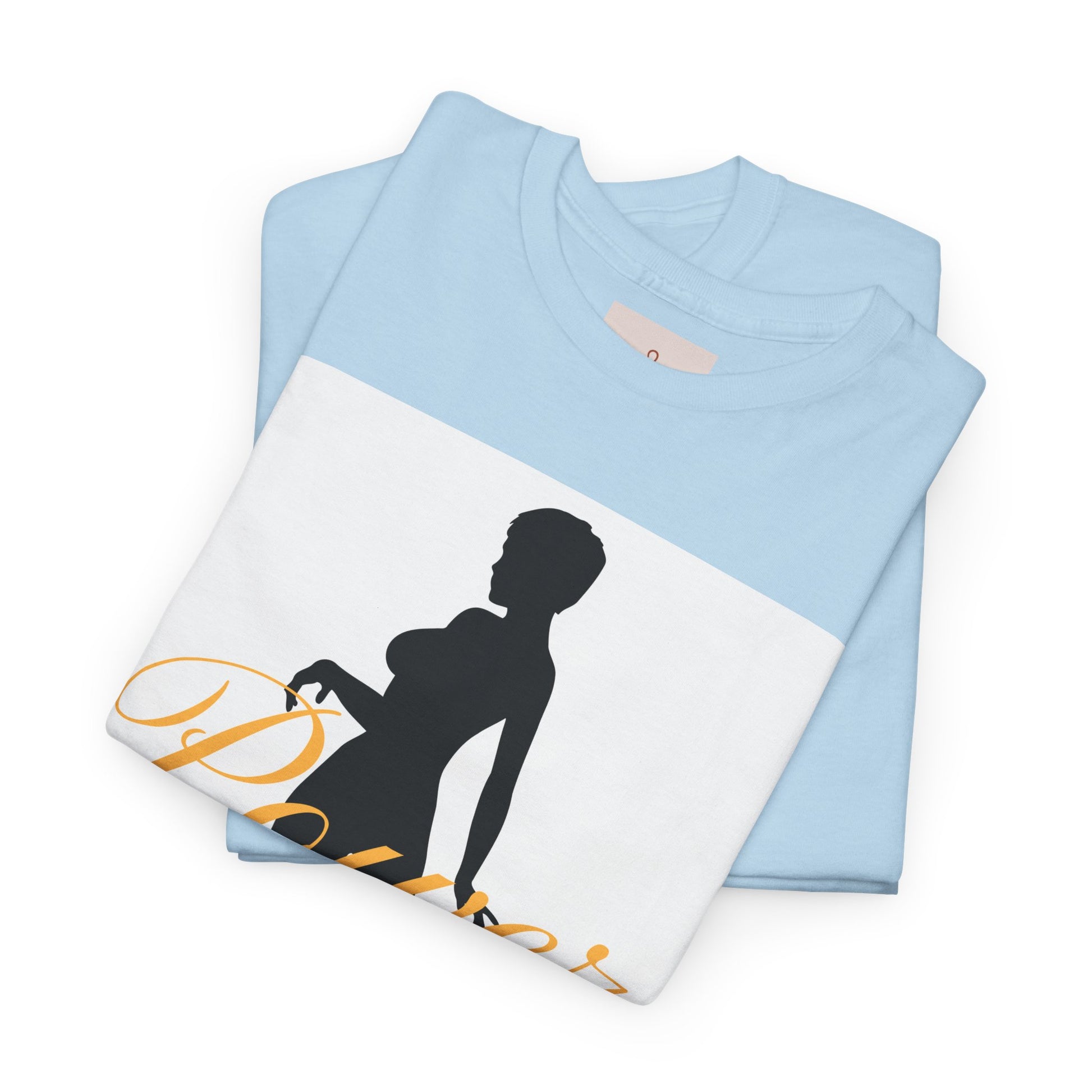 Power Silhouette Tee — Empowerment Graphic T‑Shirt