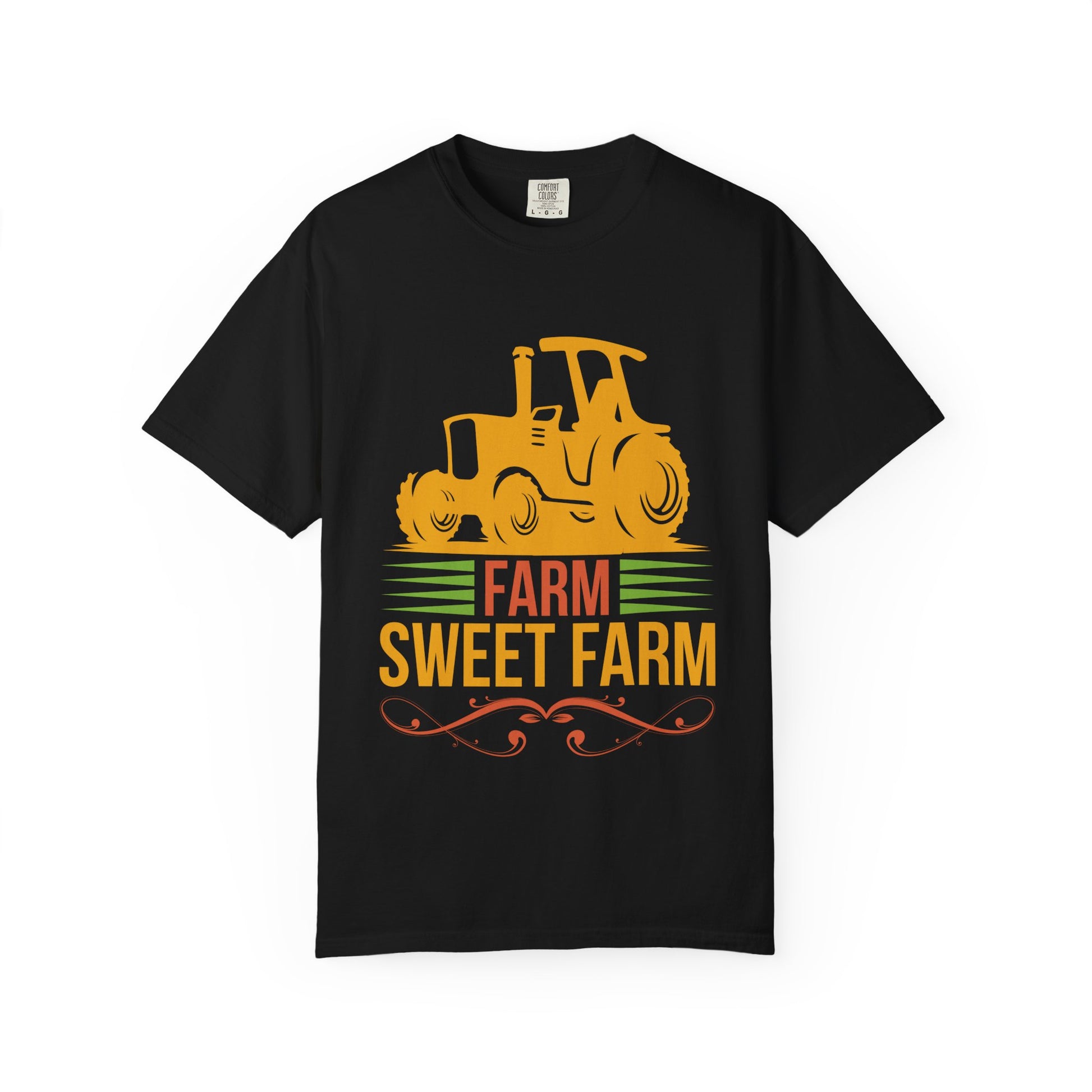 Farm Sweet Farm T-Shirt — Vintage Tractor Tee for Farmers & Country Lovers