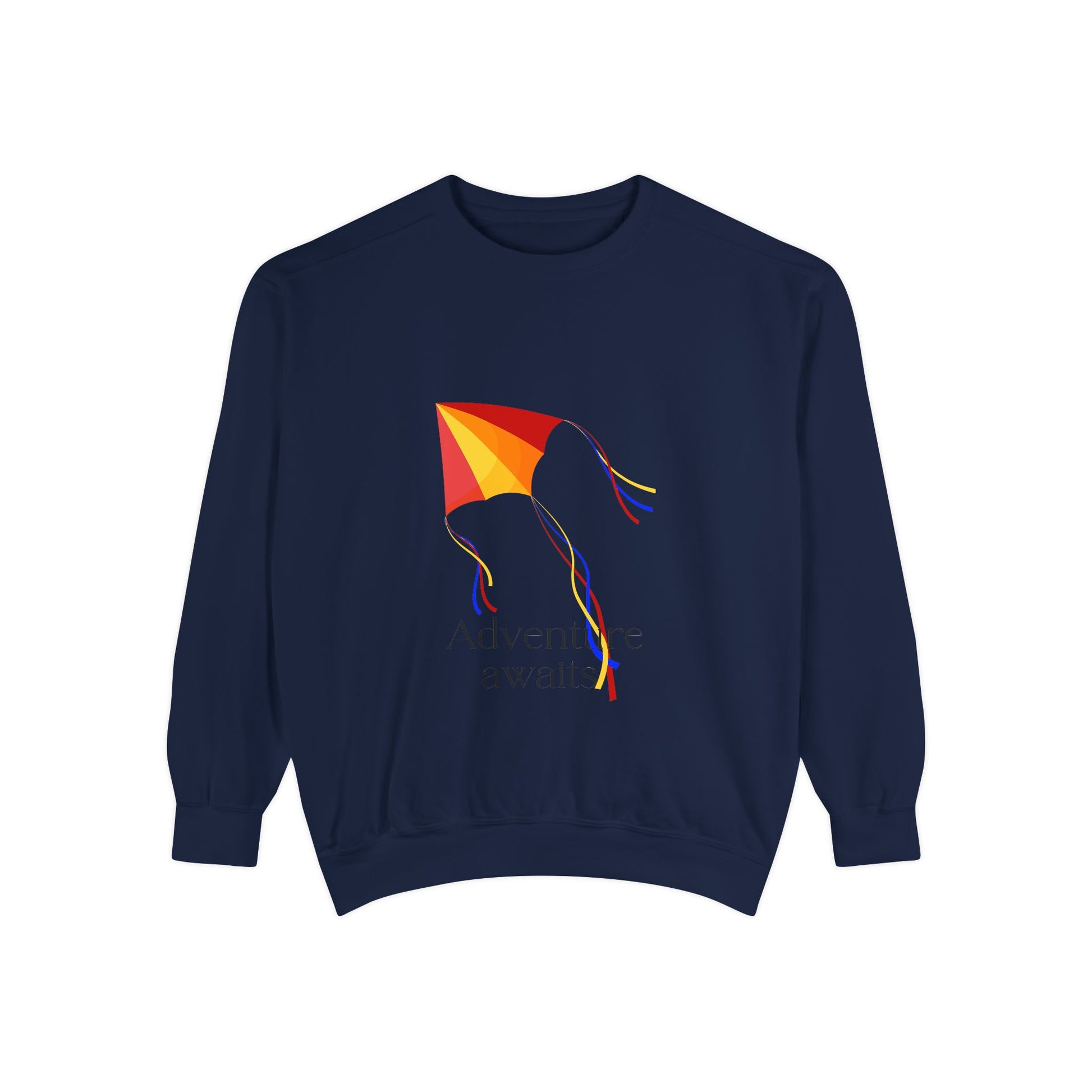 Adventure Awaits Sweatshirt, Cozy Unisex Apparel, Perfect for Kickback Days, Great Gift for Adventurers, Comfy Everyday Style