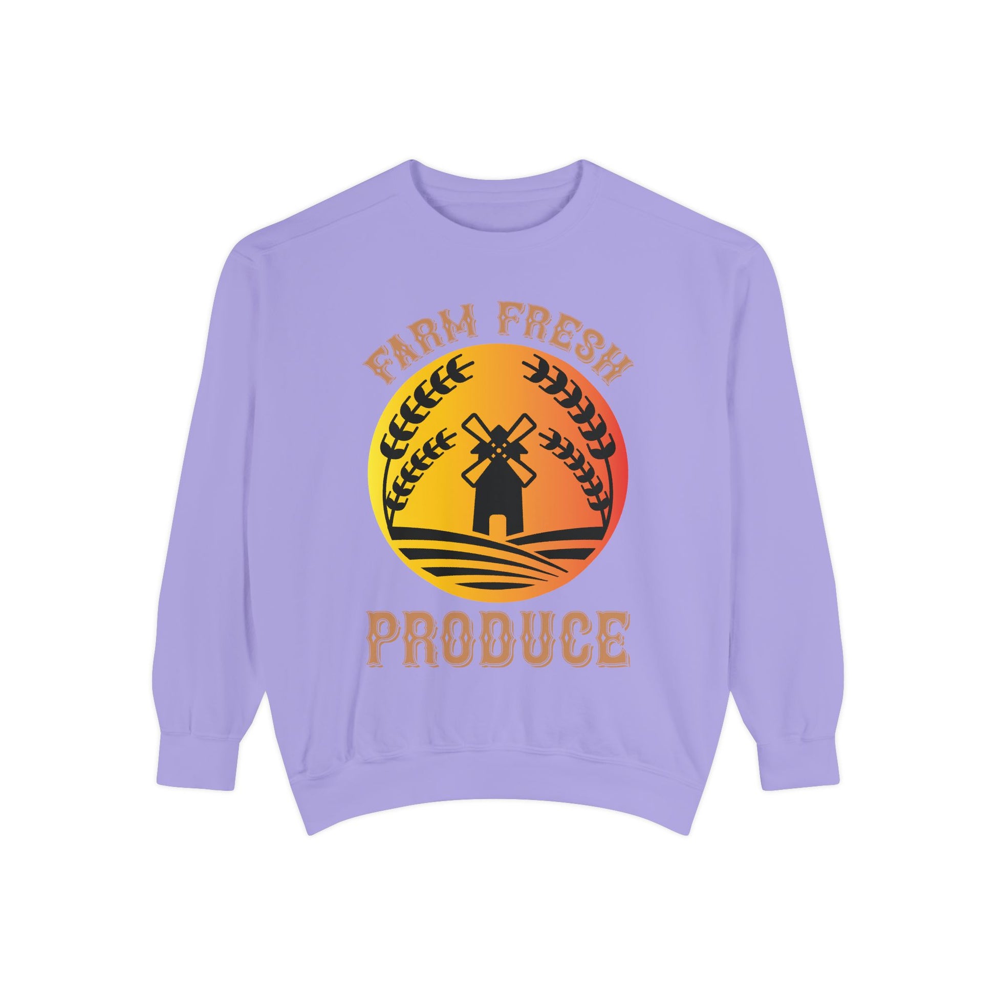 Fall Fresh Produce Sweatshirt — Vintage Farm Harvest Crewneck