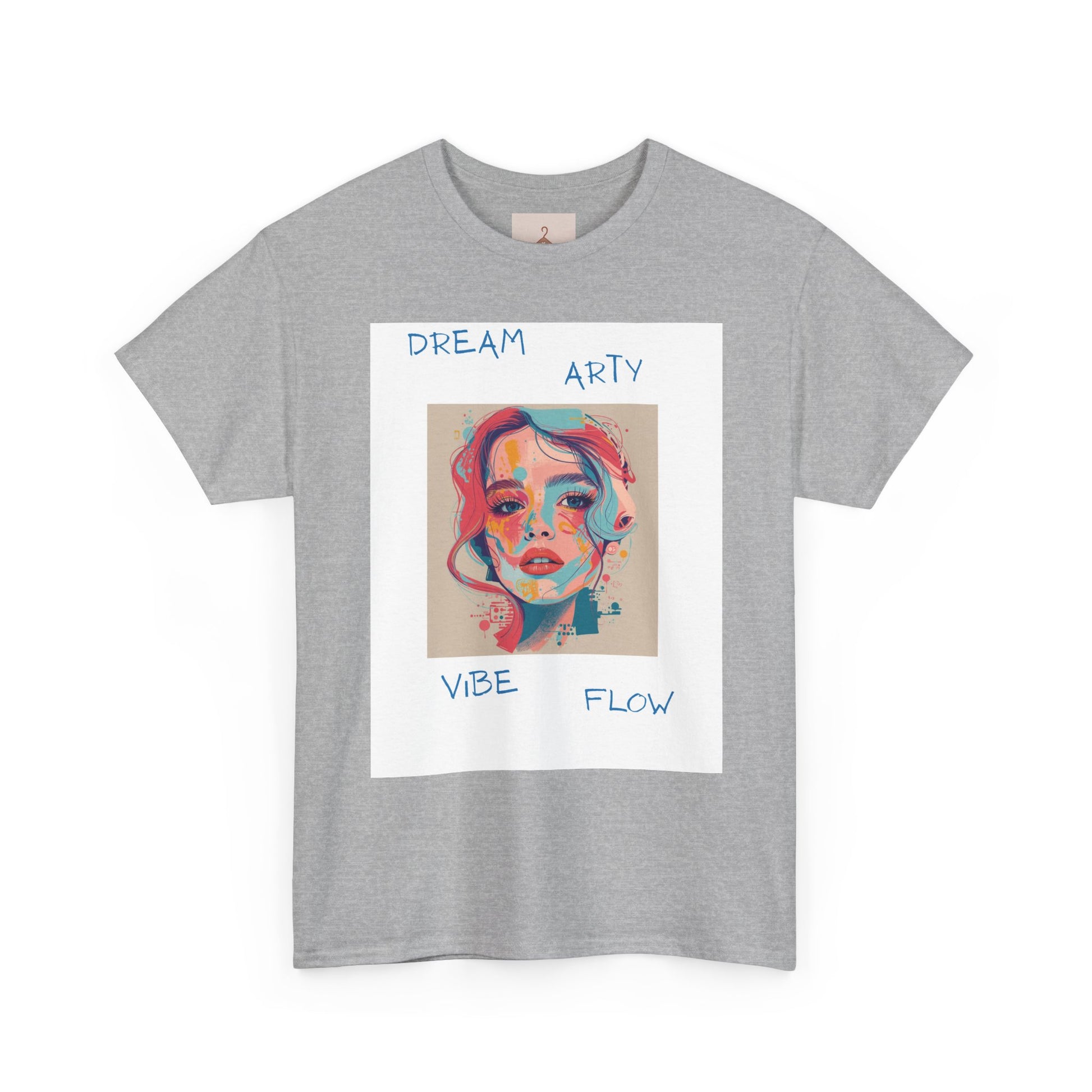 Arty Dream Vibe Unisex Heavy Cotton Tee