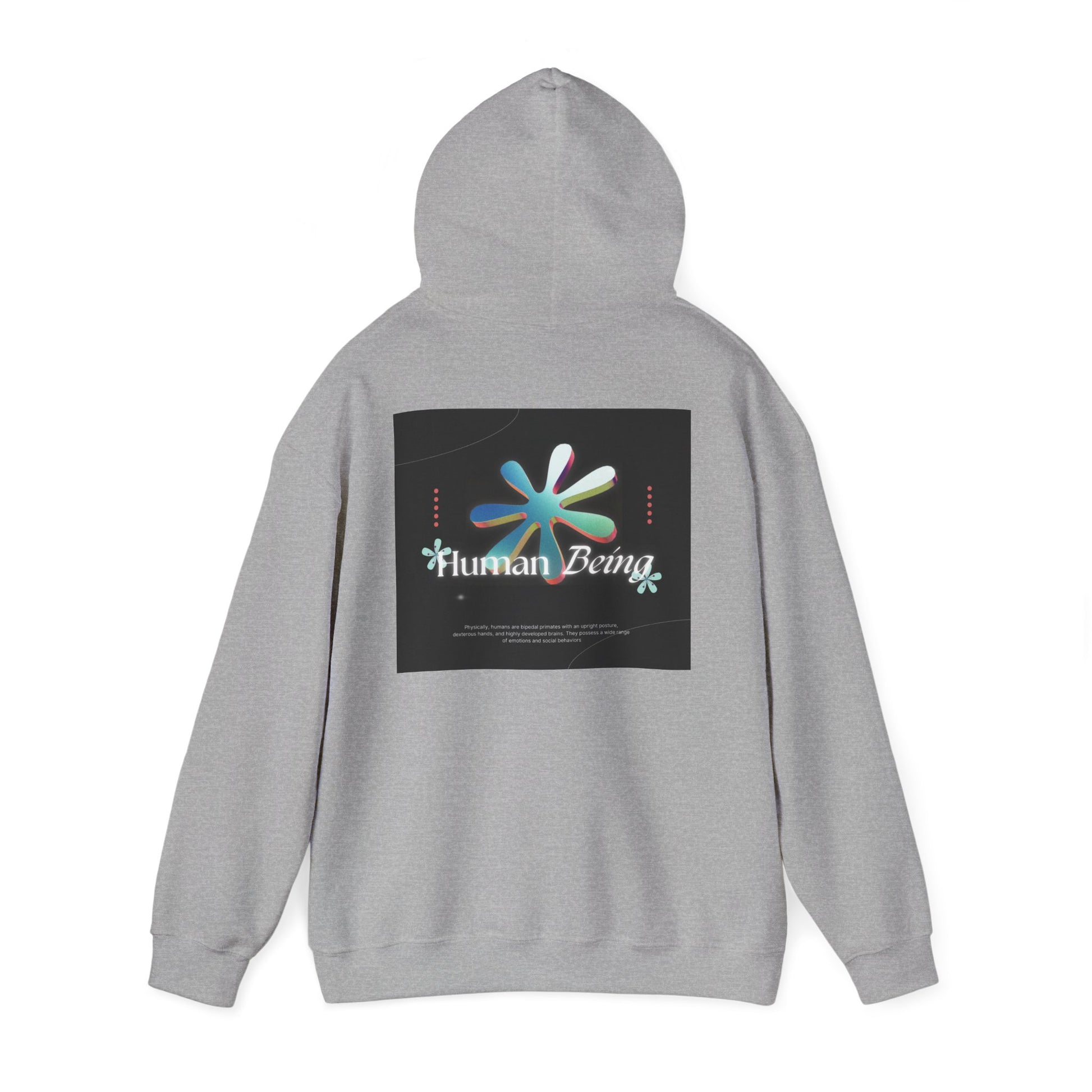 Colorful Human Being Unisex Heavy Blend Hoodie