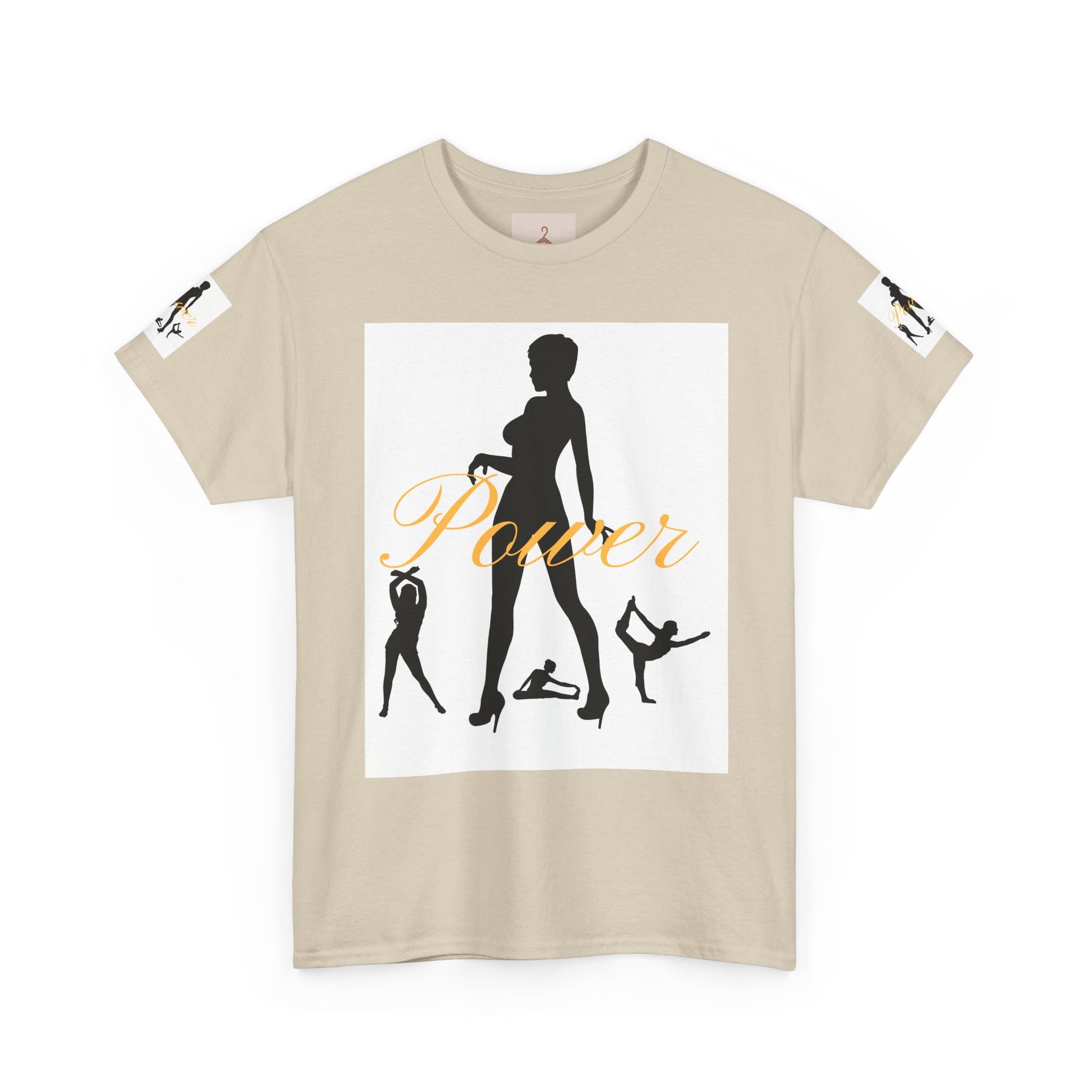 Power Silhouette Tee — Empowerment Graphic T‑Shirt