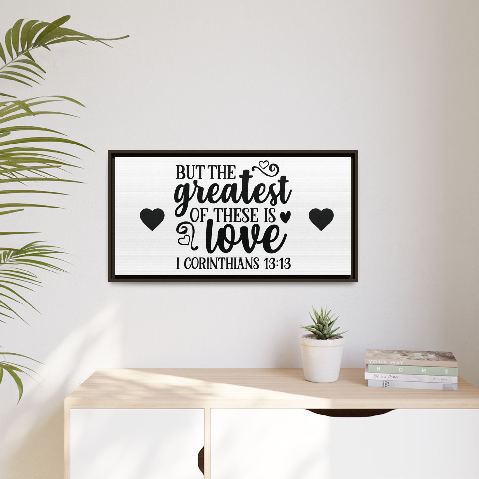 Inspirational Wall Art Frame, Motivational Home Decor