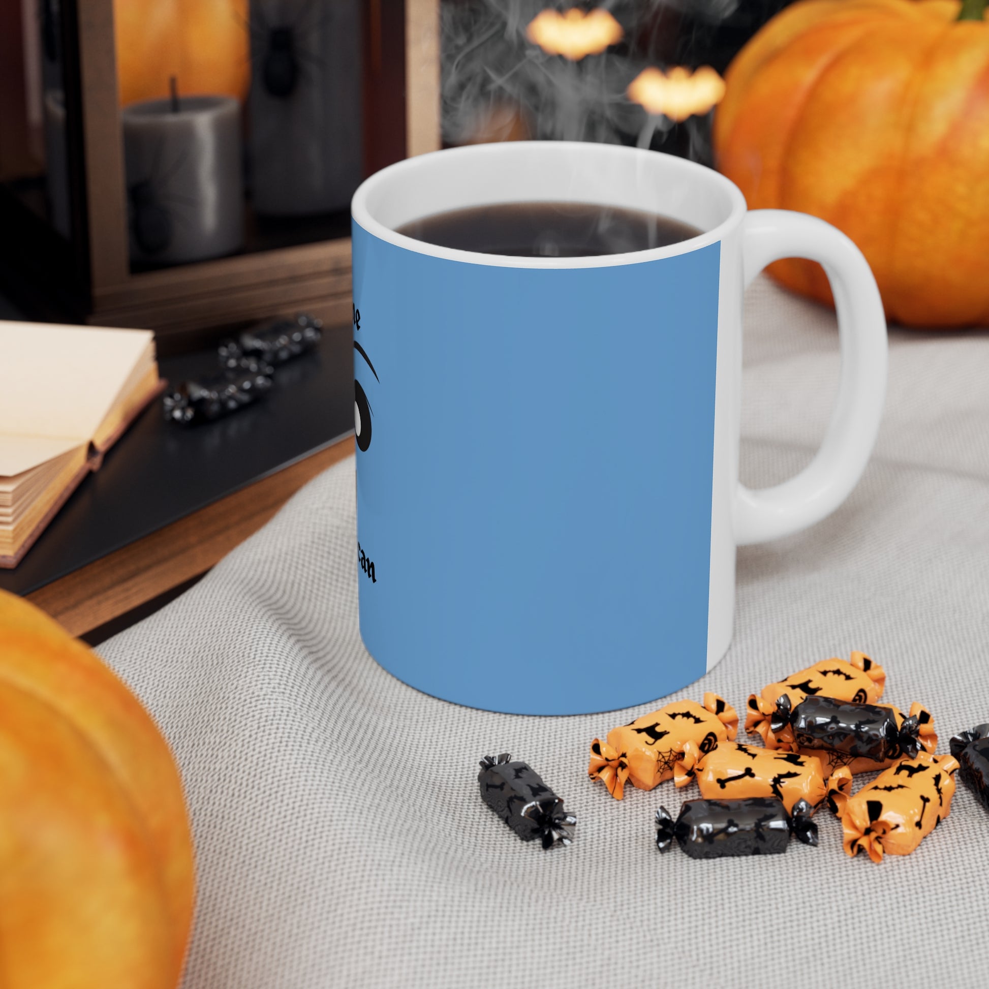 Whimsical Ceramic Coffee Mug