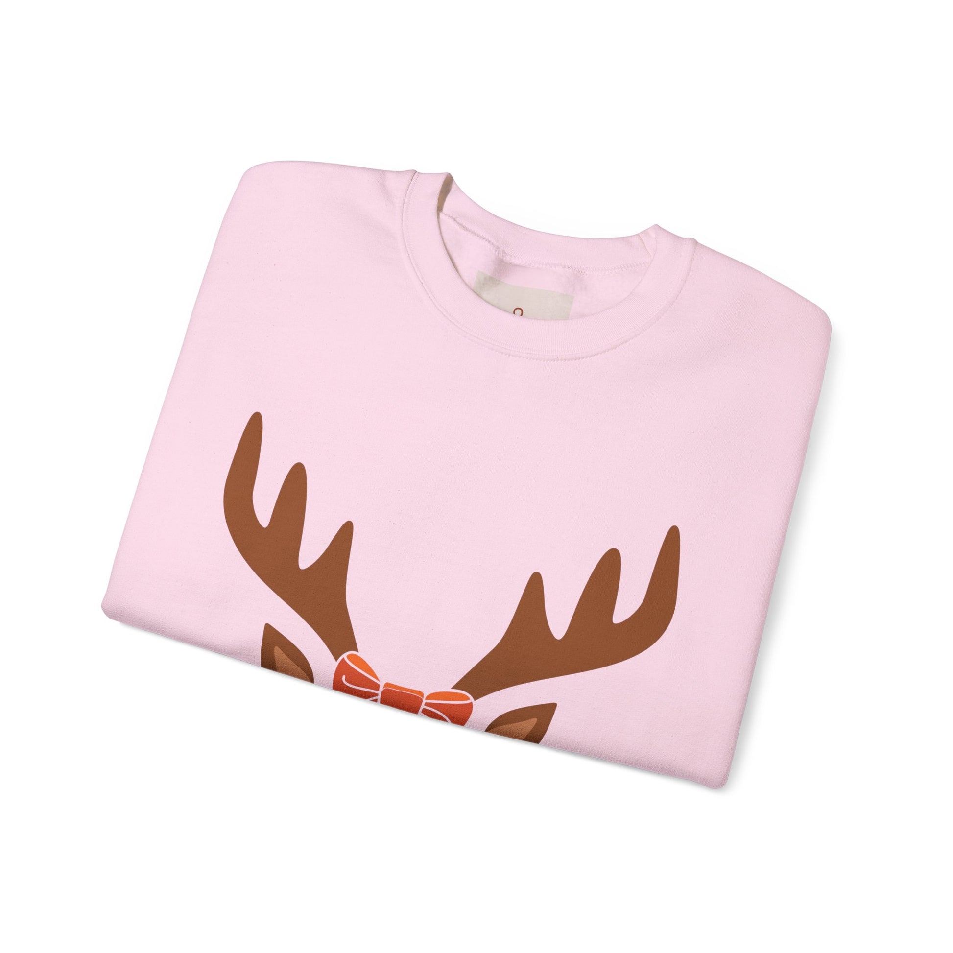 Festive Reindeer Crewneck Sweatshirt