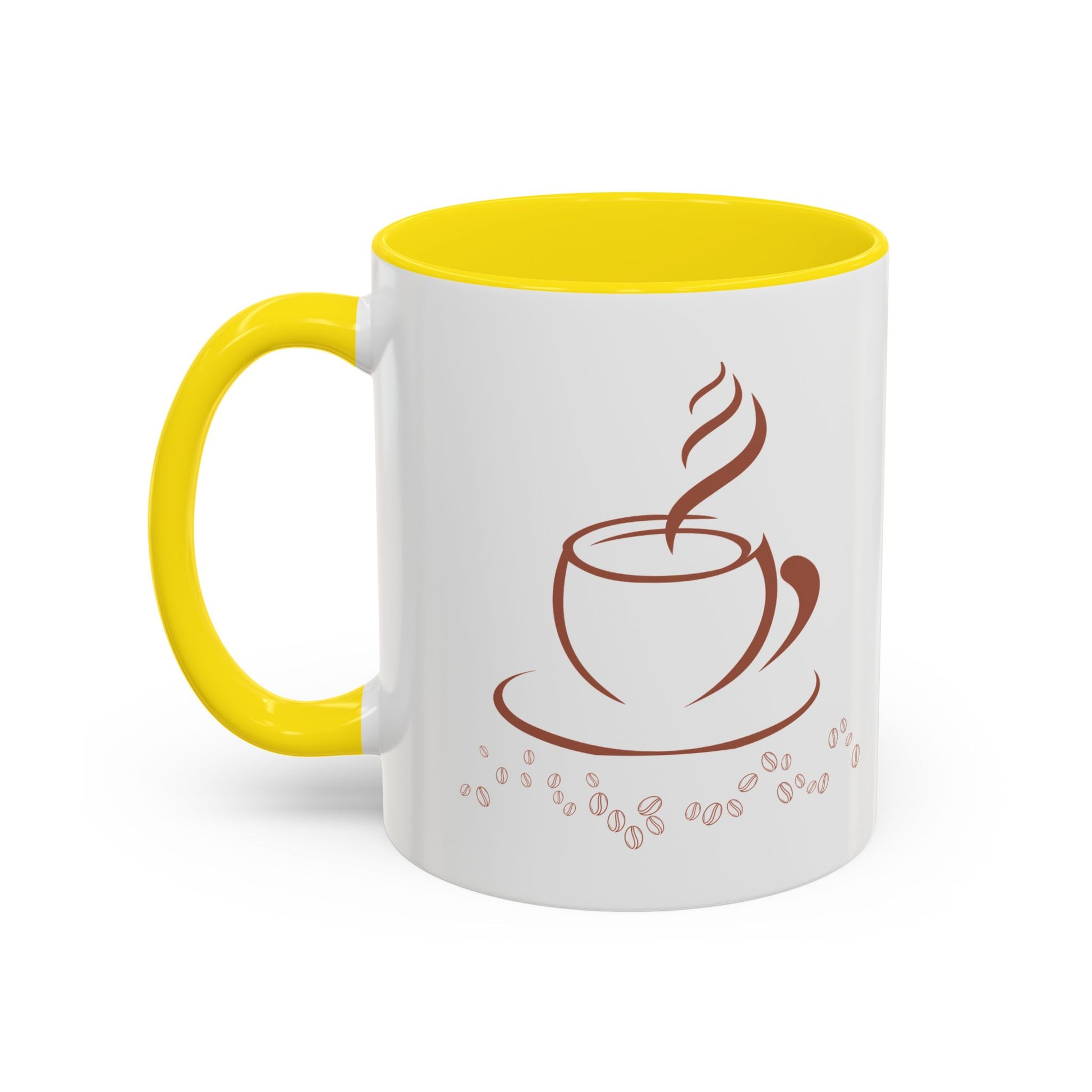Chic Coffee Mug -  Morning Routine, Office Use, Cozy Vibes, Kitchen Decor