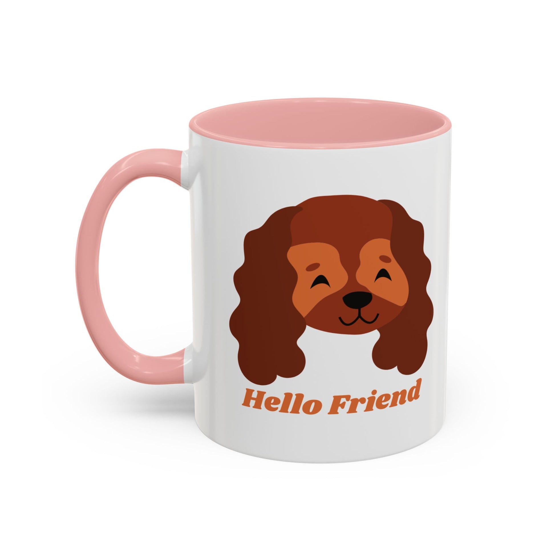 Cute Dog-Themed Coffee Mug - Hello Friend