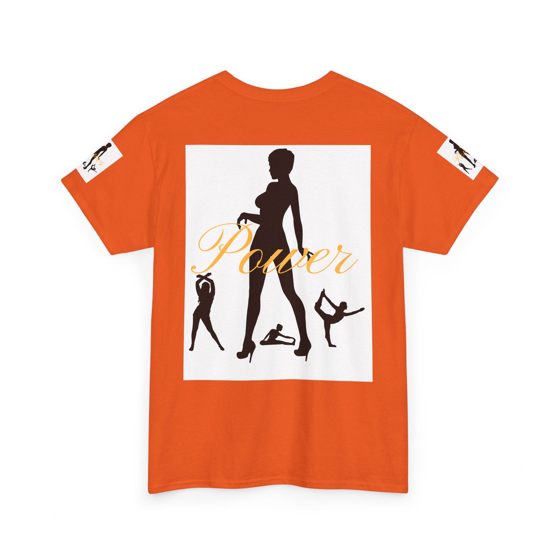 Power Silhouette Tee — Empowerment Graphic T‑Shirt