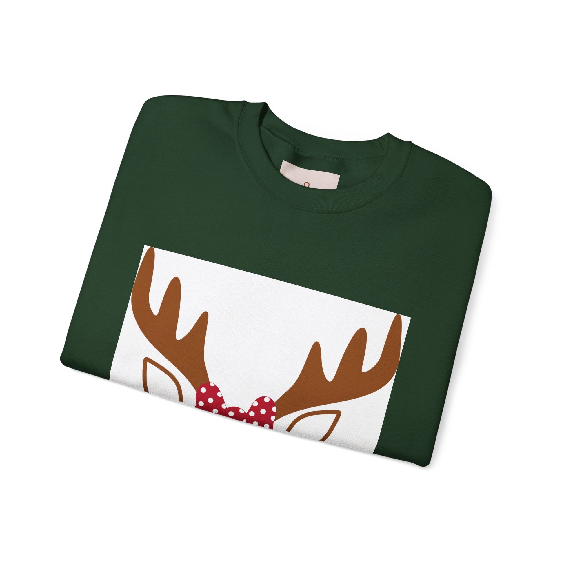 Cute Reindeer Christmas Sweatshirt