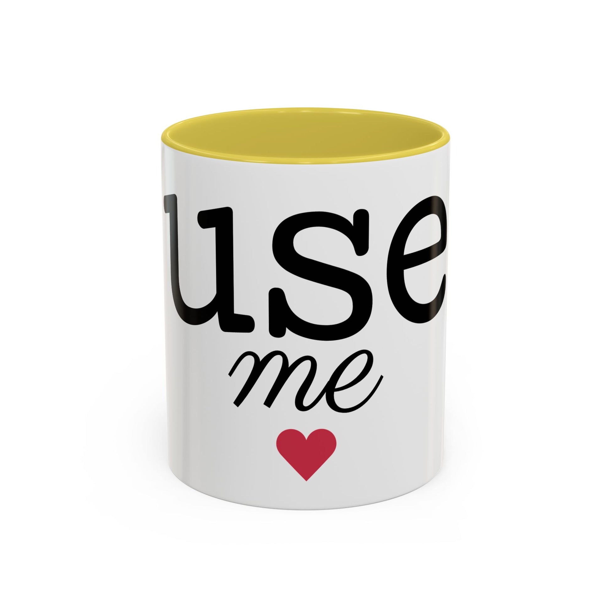 Colorful Coffee Mug with Fun Quote