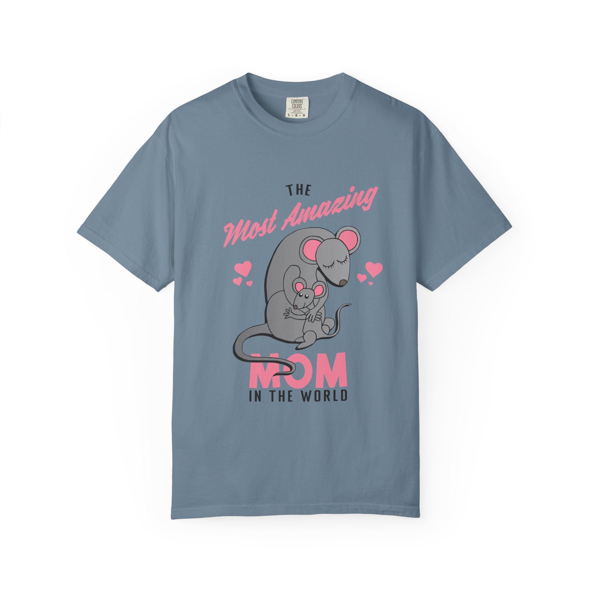 Mom Appreciation T-Shirt, Cute Mouse Mom Tee, Gift for Mother's Day