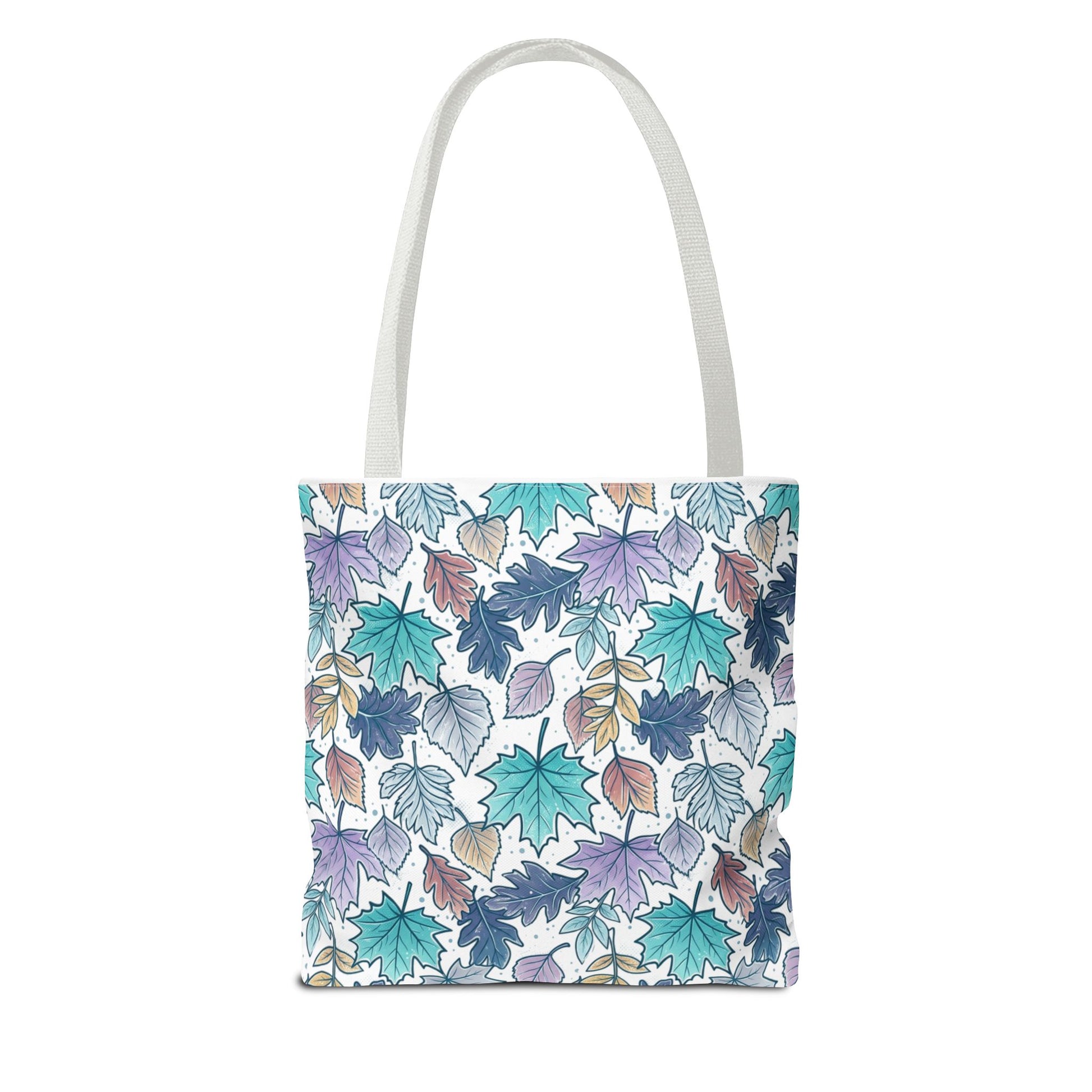 Autumn Watercolor Leaves Tote