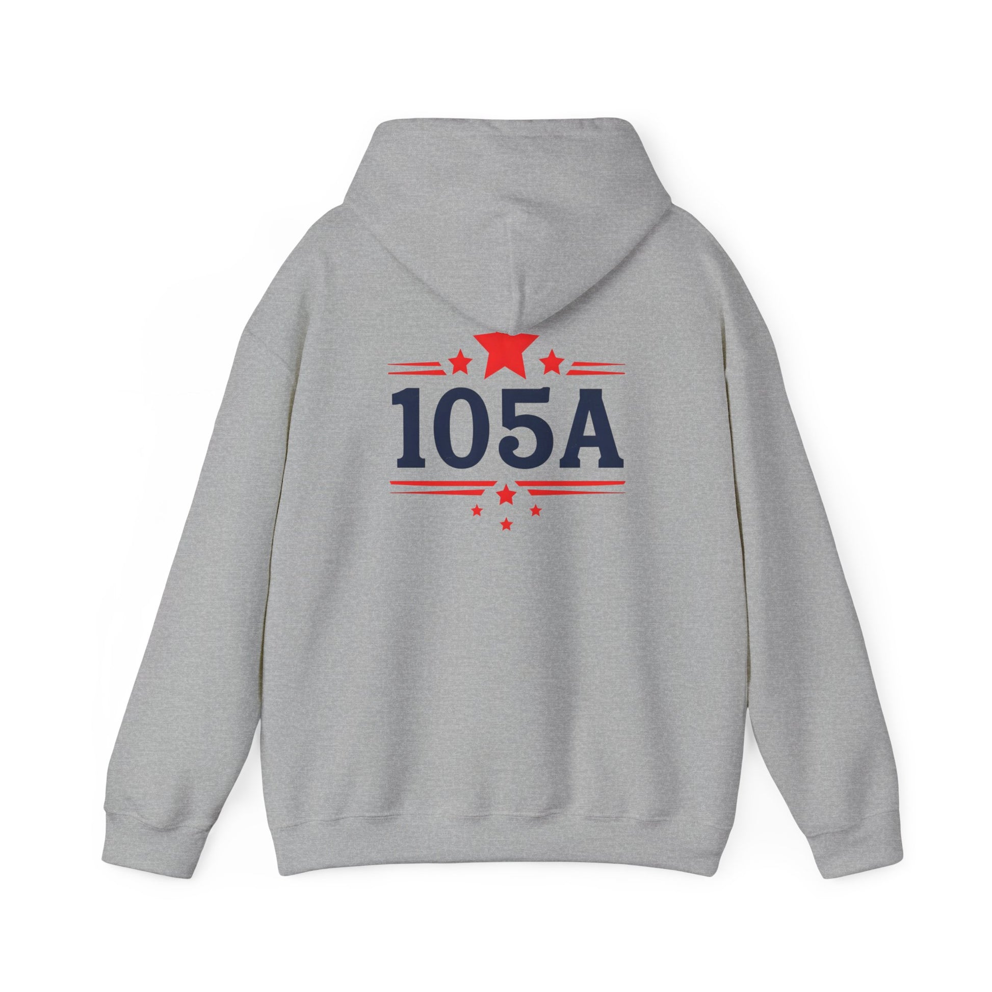 105A Stars Unisex Hooded Sweatshirt