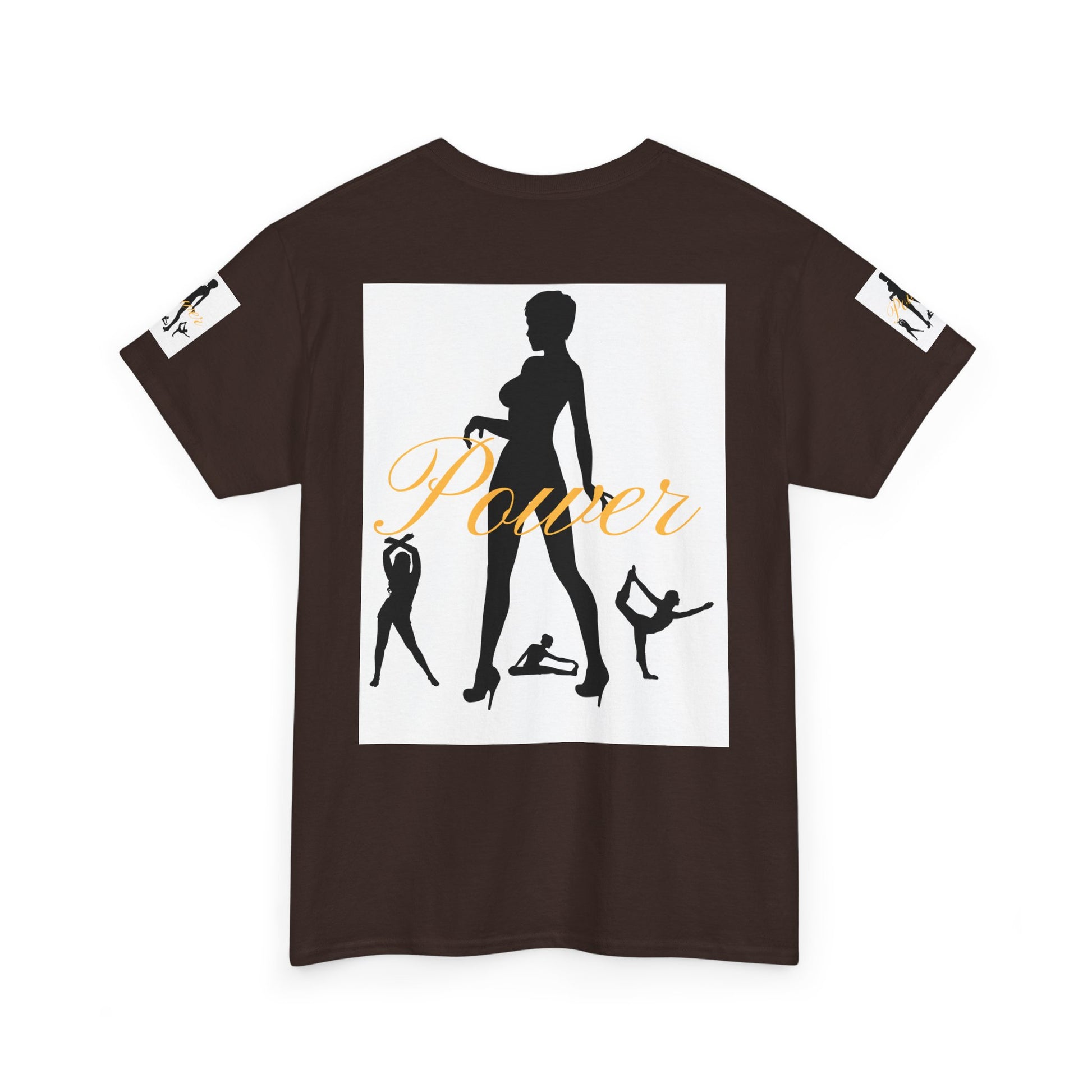 Power Silhouette Tee — Empowerment Graphic T‑Shirt