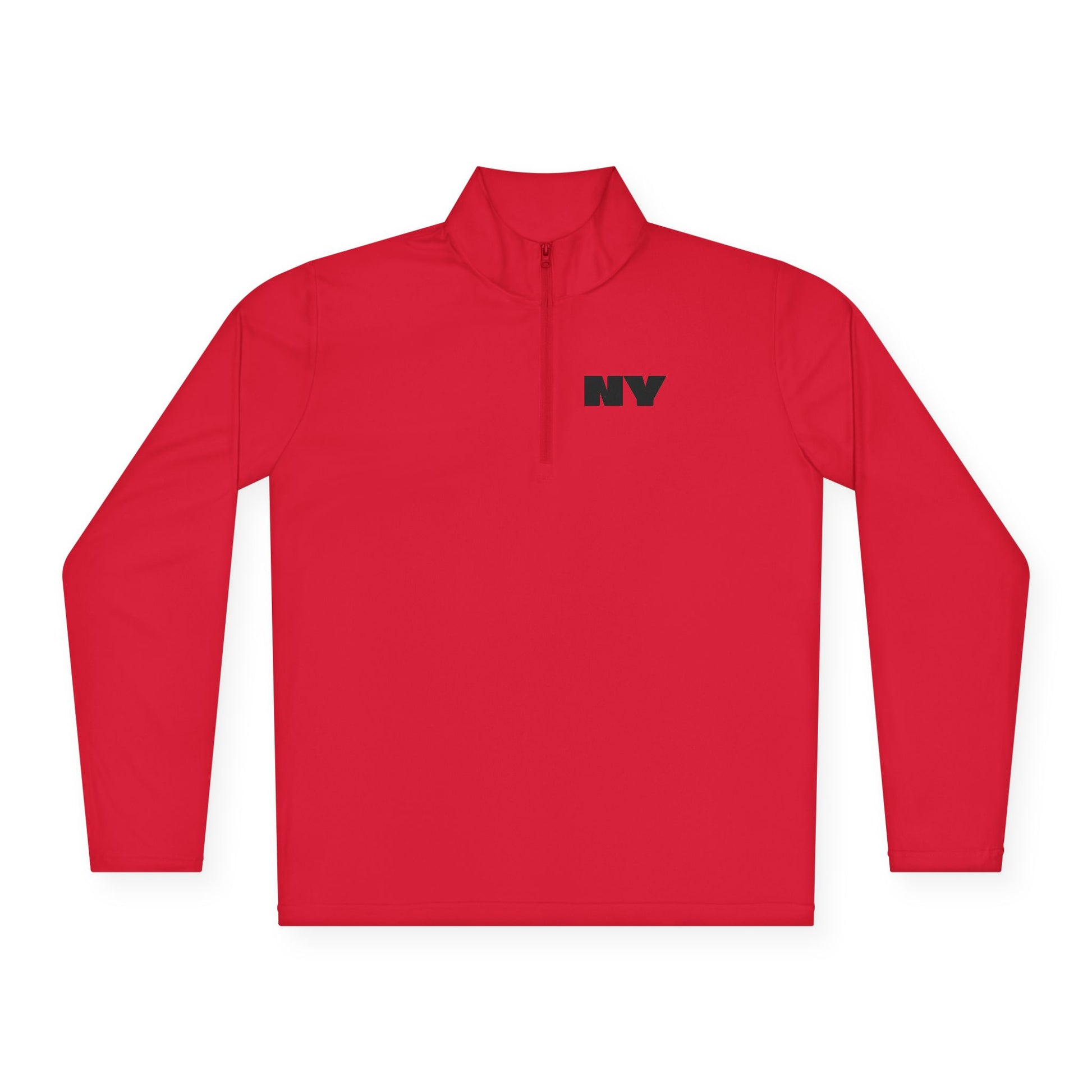 NY Minimalist Quarter-Zip Pullover — Men’s/Women’s Lightweight Zip Sweater