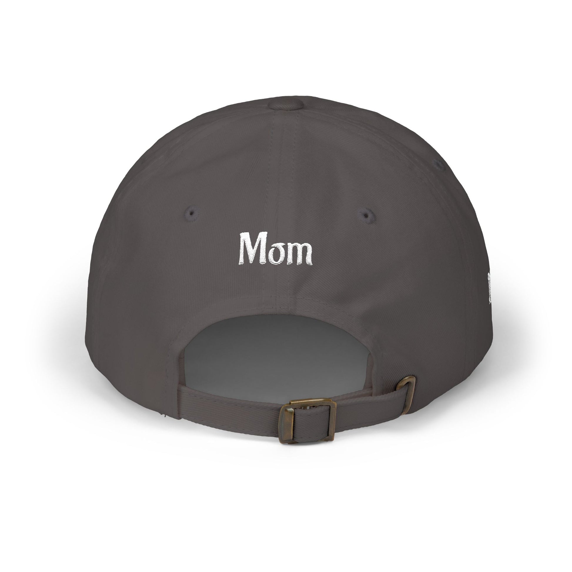 Mommy Embroidered Dad Cap — Casual Mom Baseball Hat, 'Mom' Back Detail, Mother's Day Gift